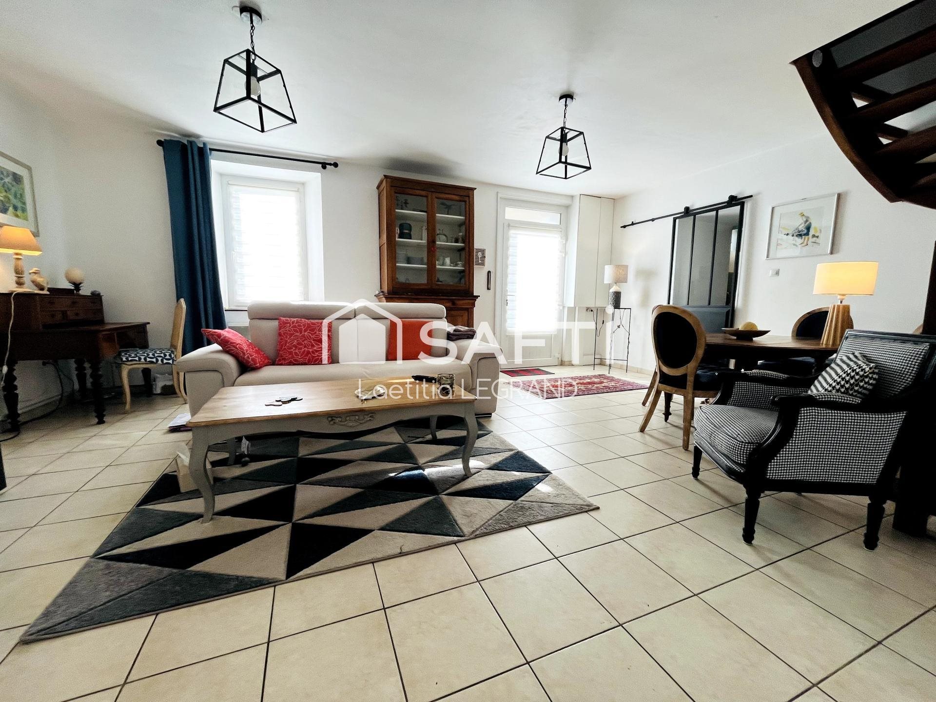 Maison à vendre, 92m², Bégard