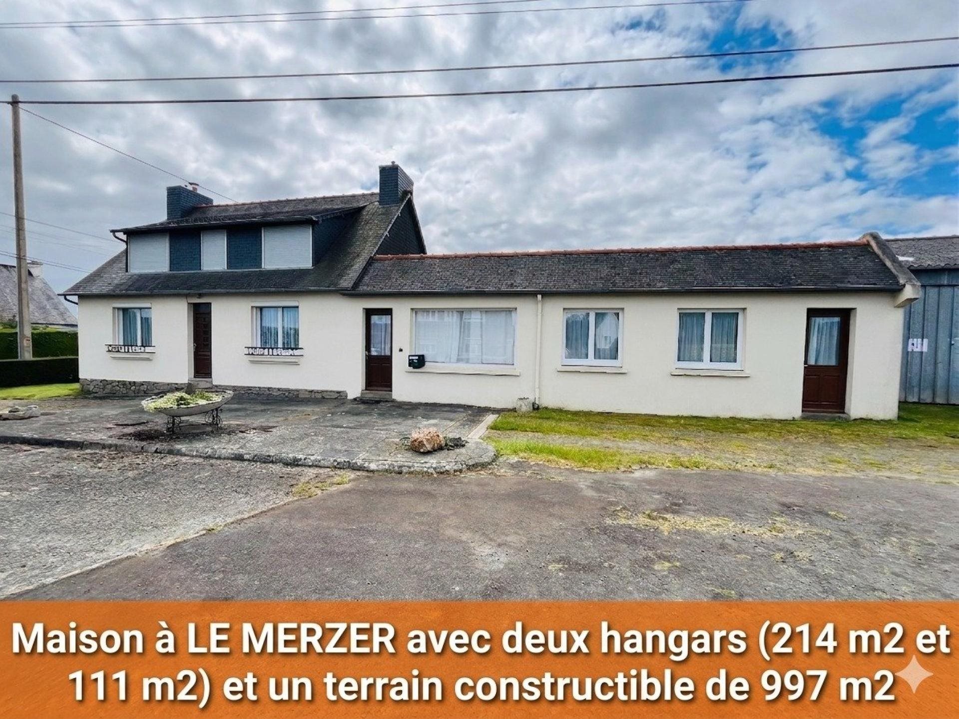 Maison à vendre, 119m², Le Merzer