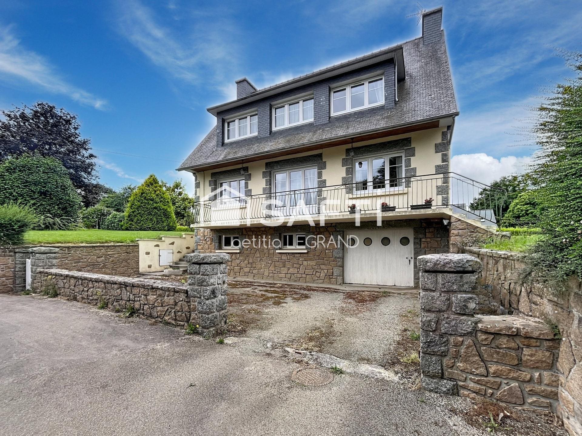 Maison à vendre, 129m², Pluzunet