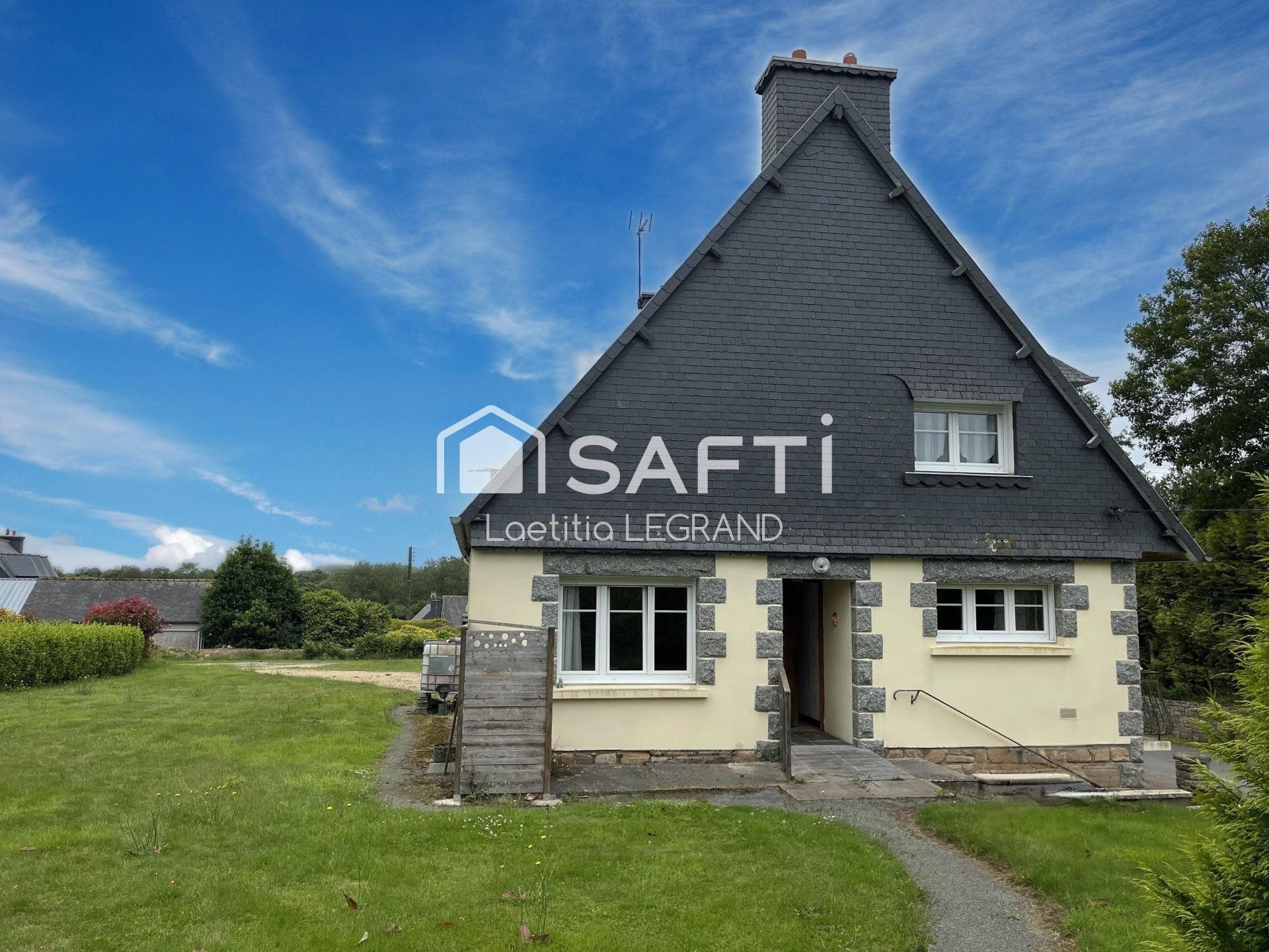 Maison à vendre, 129m², Pluzunet