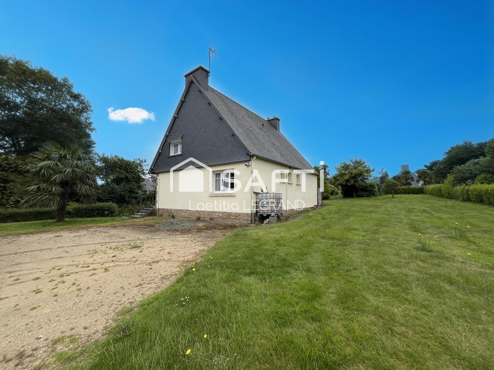 Maison à vendre, 129m², Pluzunet