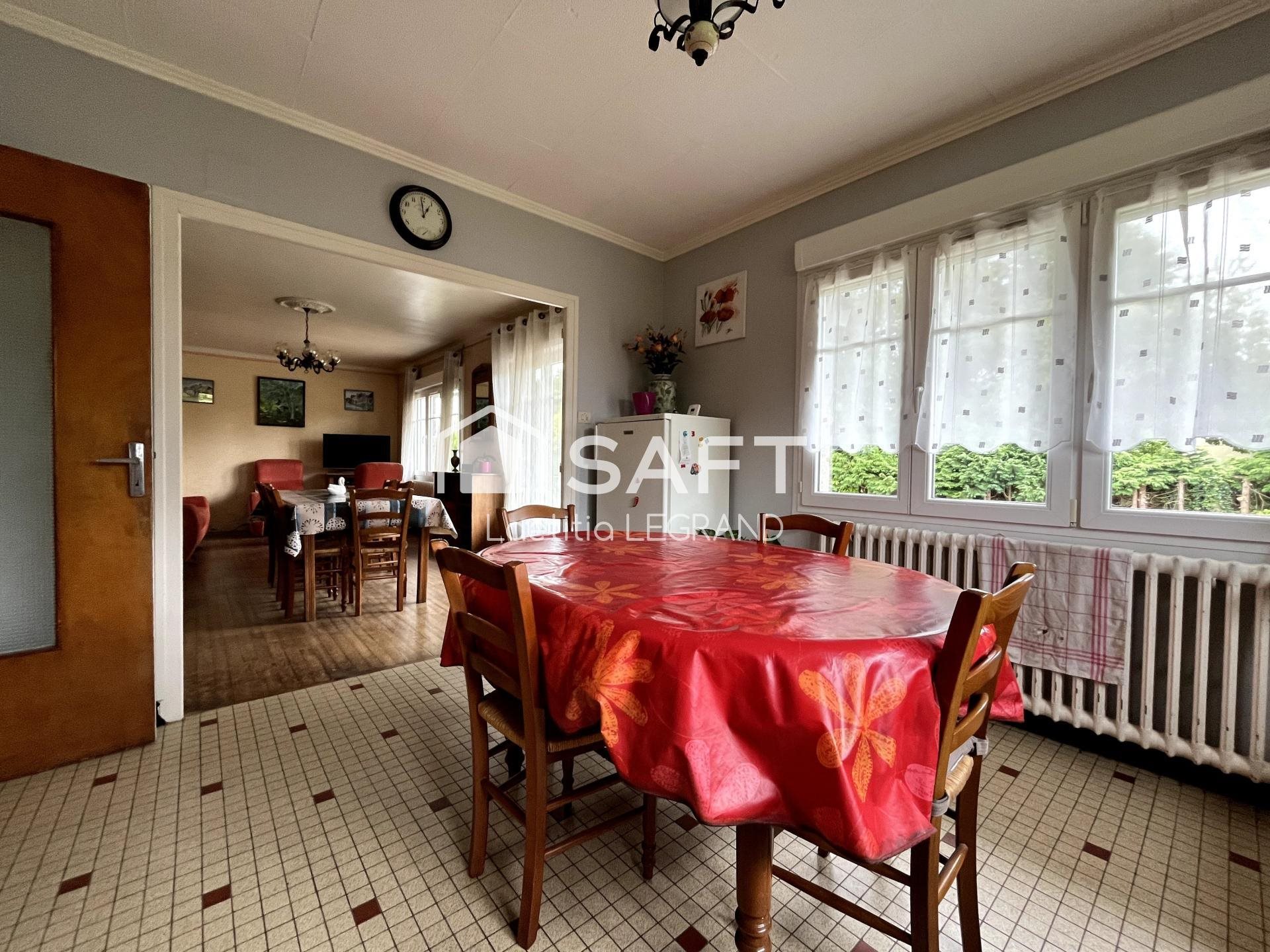 Maison à vendre, 129m², Pluzunet
