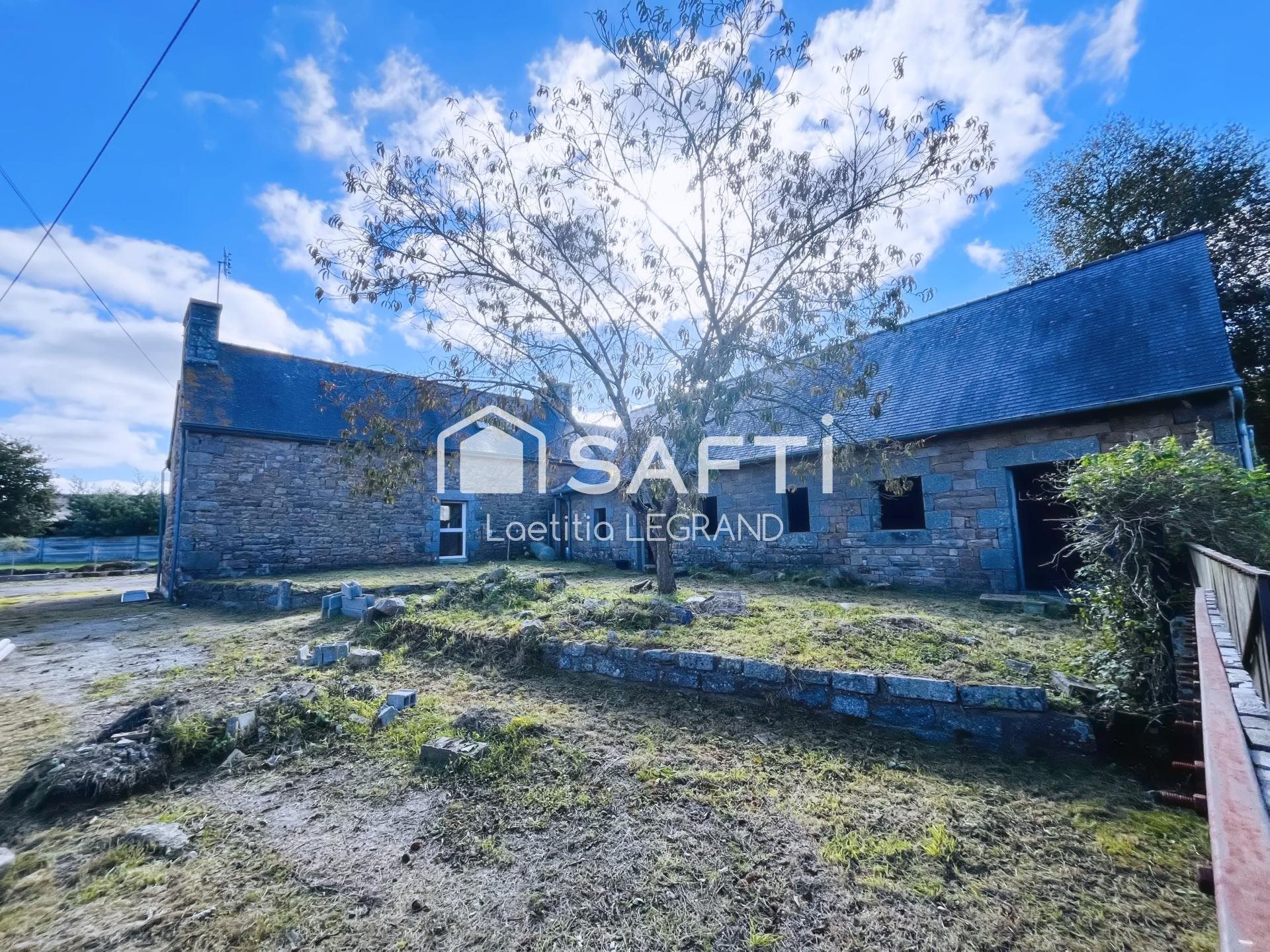 Maison à vendre, 106m², Pédernec