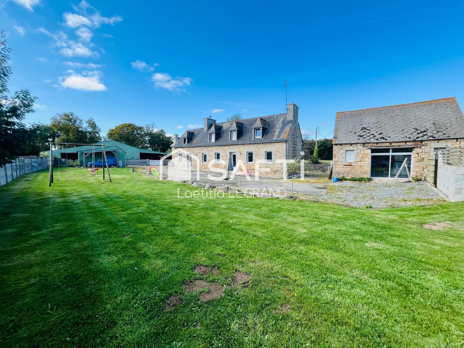 Maison à vendre, 106m², Pédernec