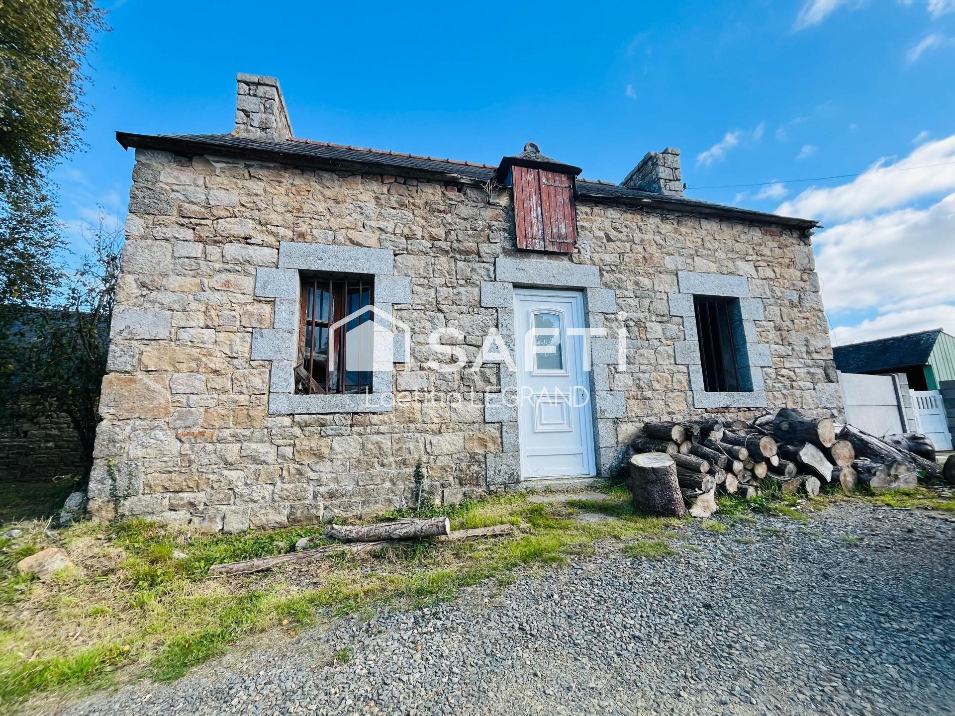 Maison à vendre, 106m², Pédernec