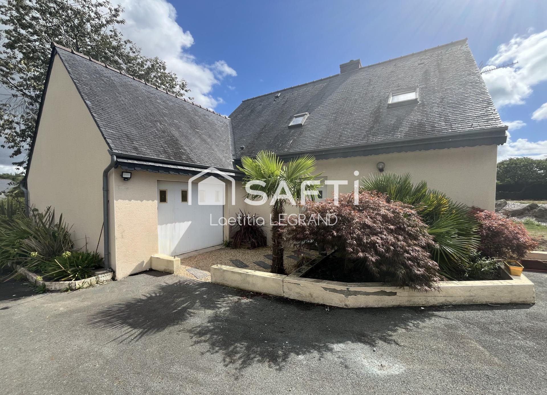 Maison à vendre, 112m², Bégard