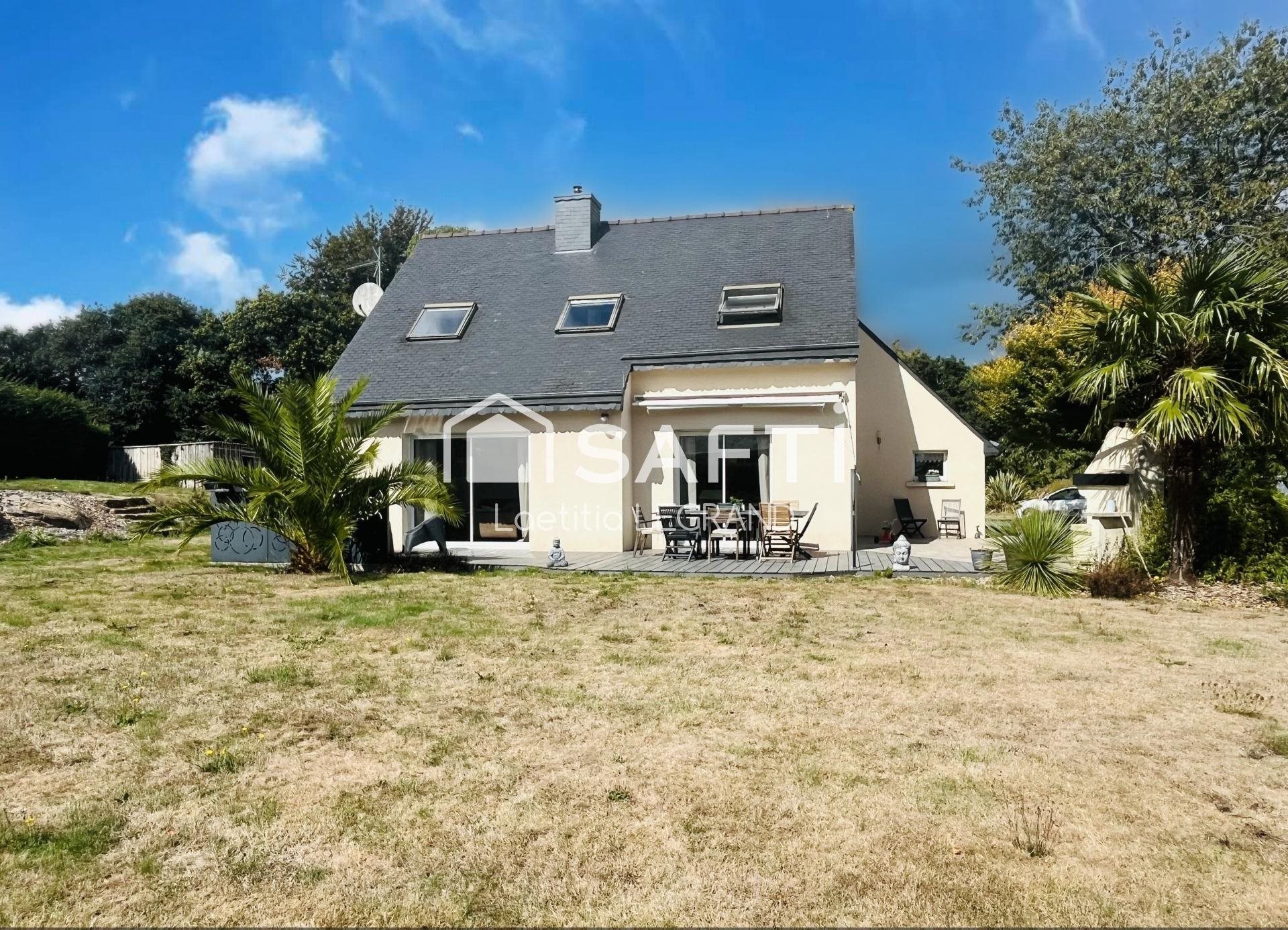 Maison à vendre, 112m², Bégard