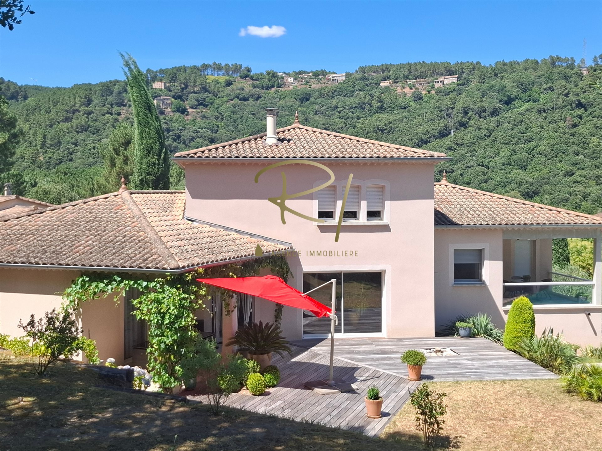 Maison à vendre, 171m², Chambonas