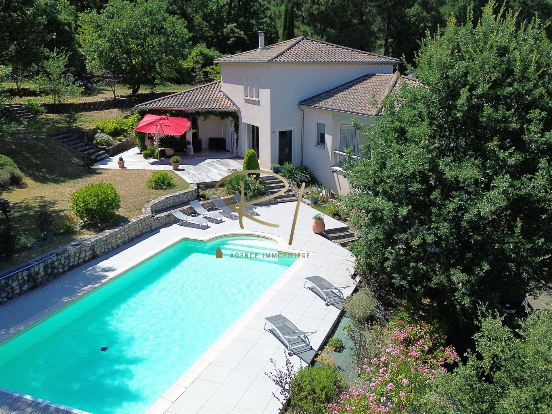 Maison à vendre, 171m², Chambonas