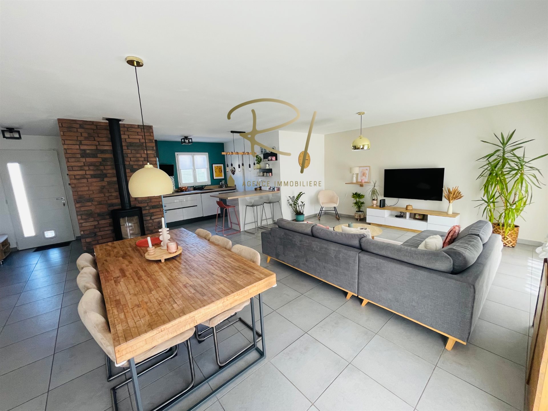 Maison à vendre, 97m², Vallon-Pont-d'Arc