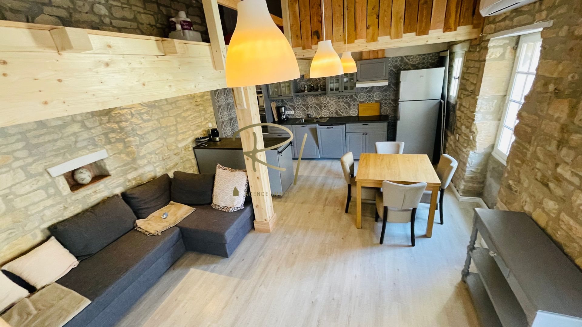 Maison à vendre, 51m², Barjac