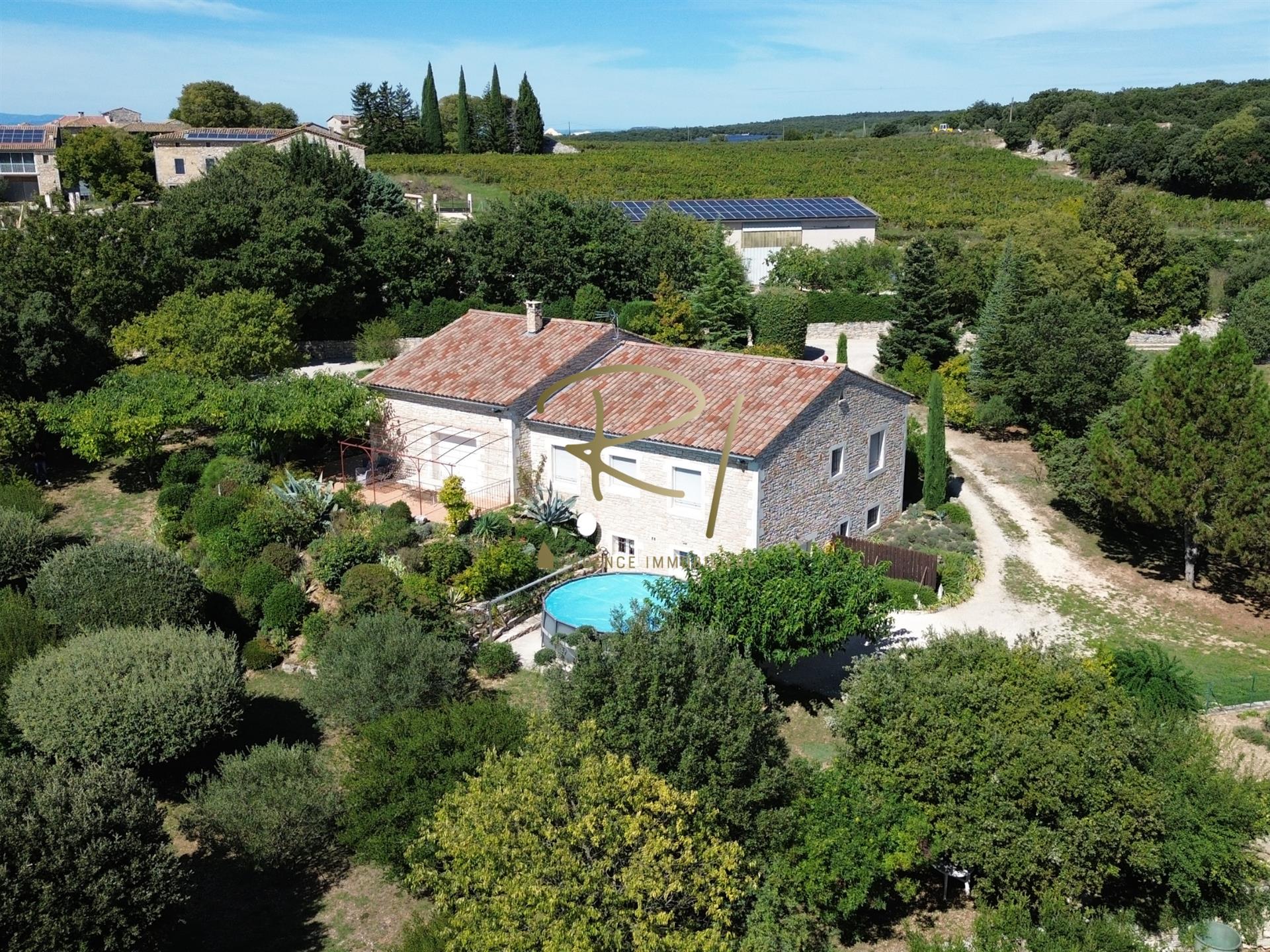 Maison à vendre, 147m², Orgnac-l'Aven