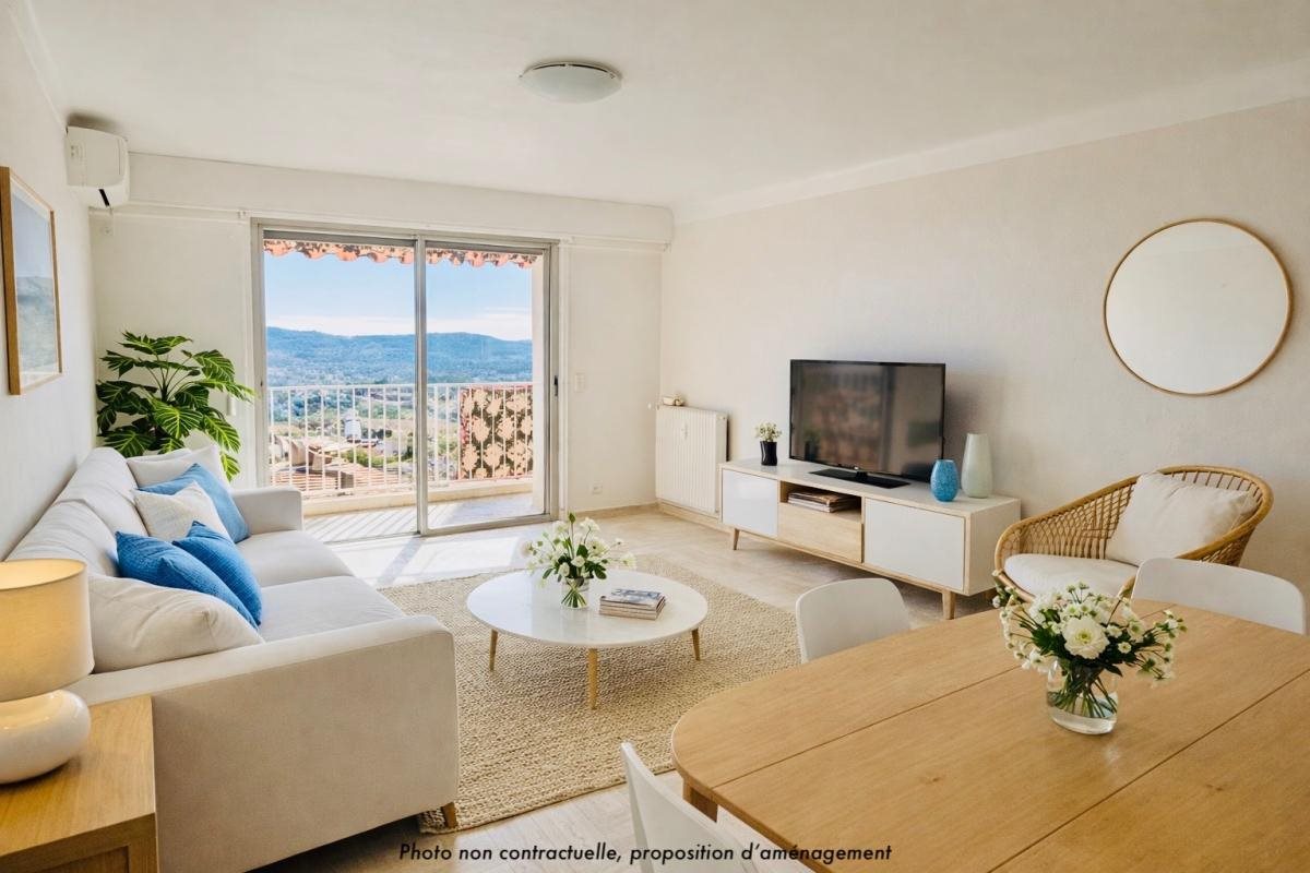 Appartement à vendre, 60m², Grasse