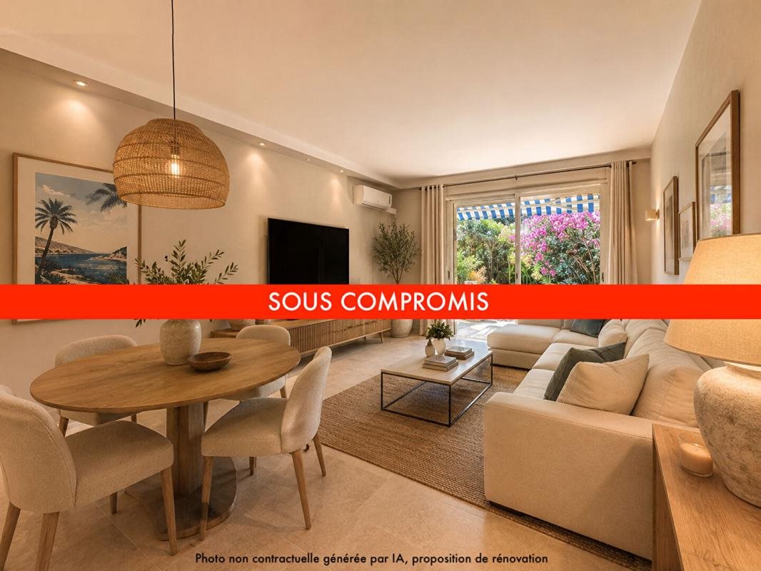 Appartement à vendre, 68m², Le Cannet