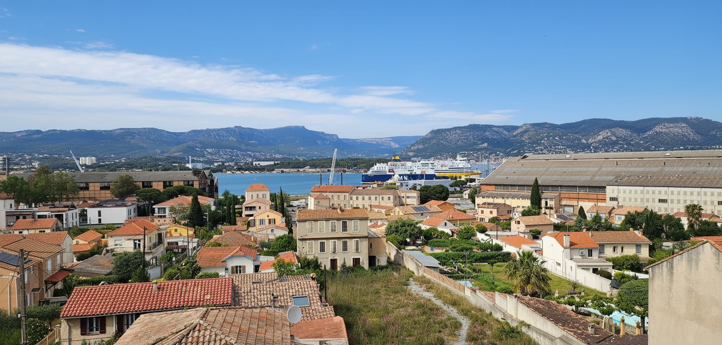 Appartement à vendre, 45m², La Seyne-sur-Mer