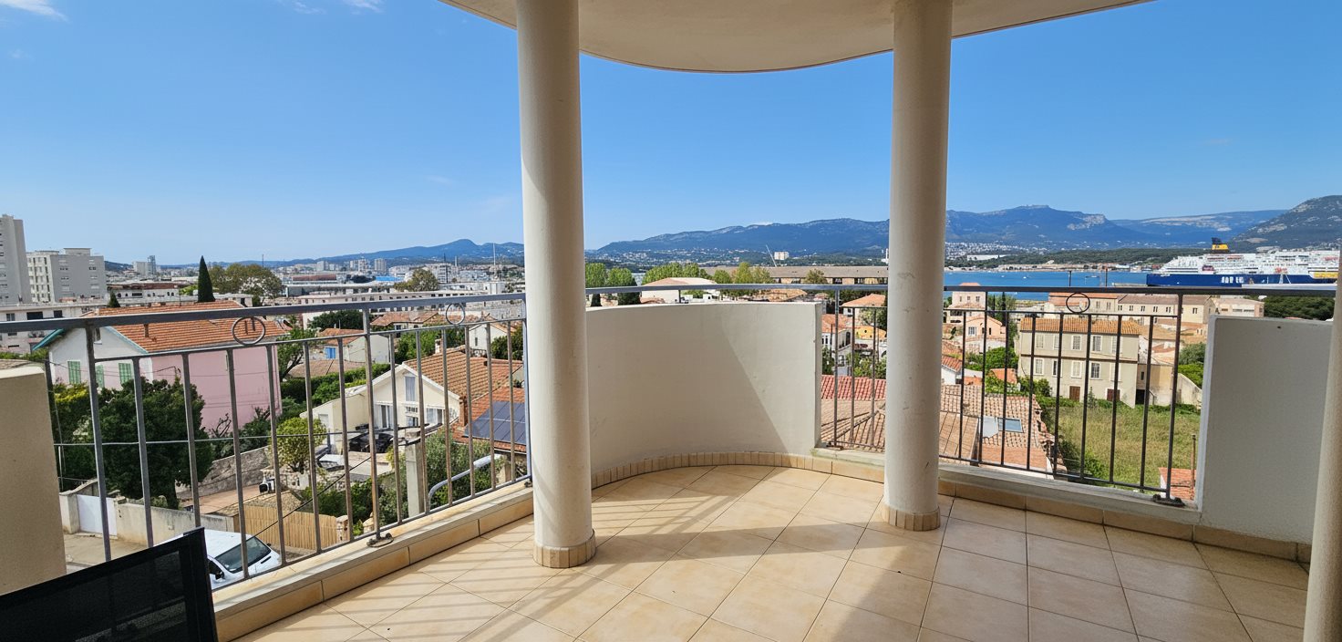 Appartement à vendre, 45m², La Seyne-sur-Mer