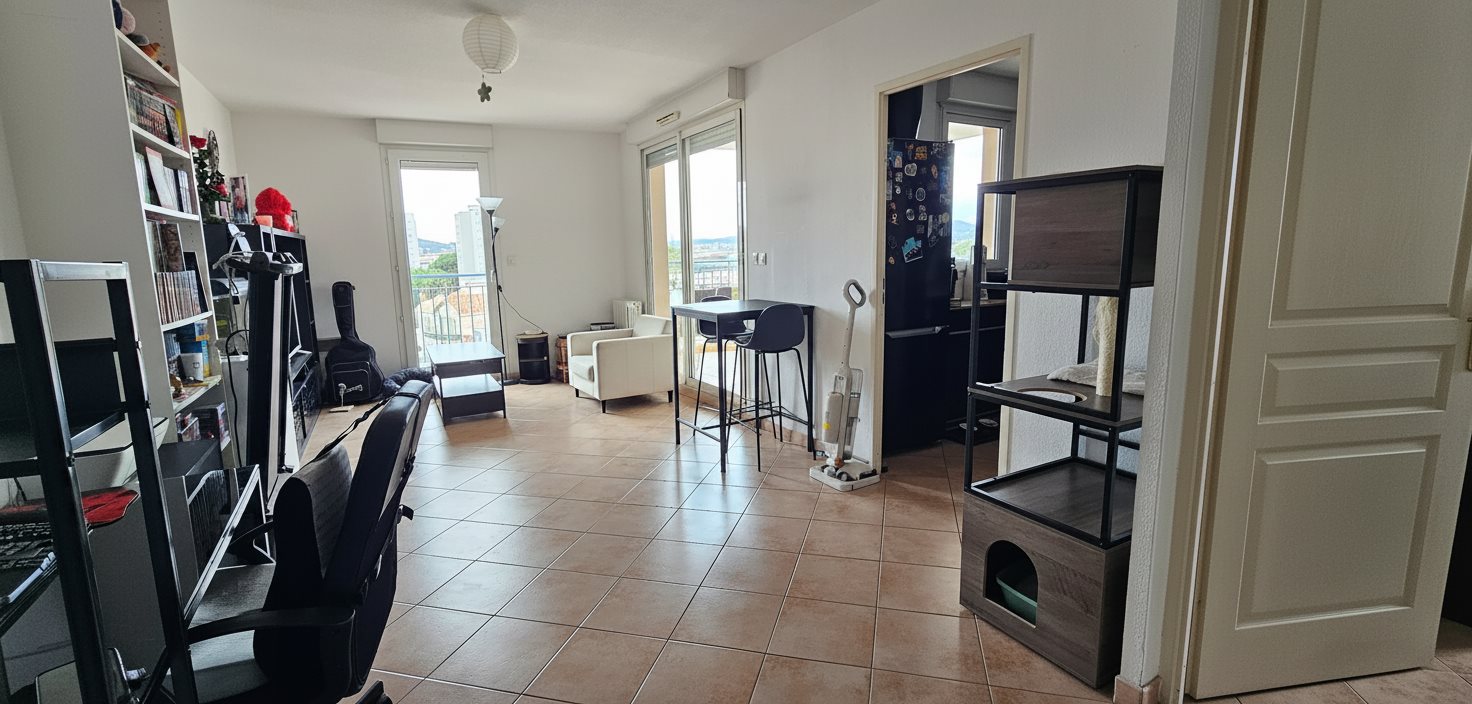 Appartement à vendre, 45m², La Seyne-sur-Mer