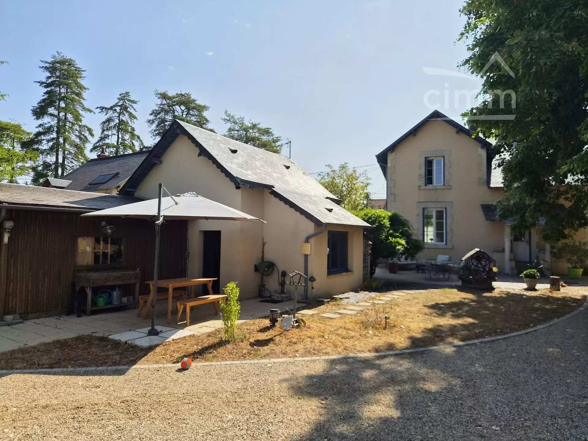 Maison à vendre, 130m², Marmagne