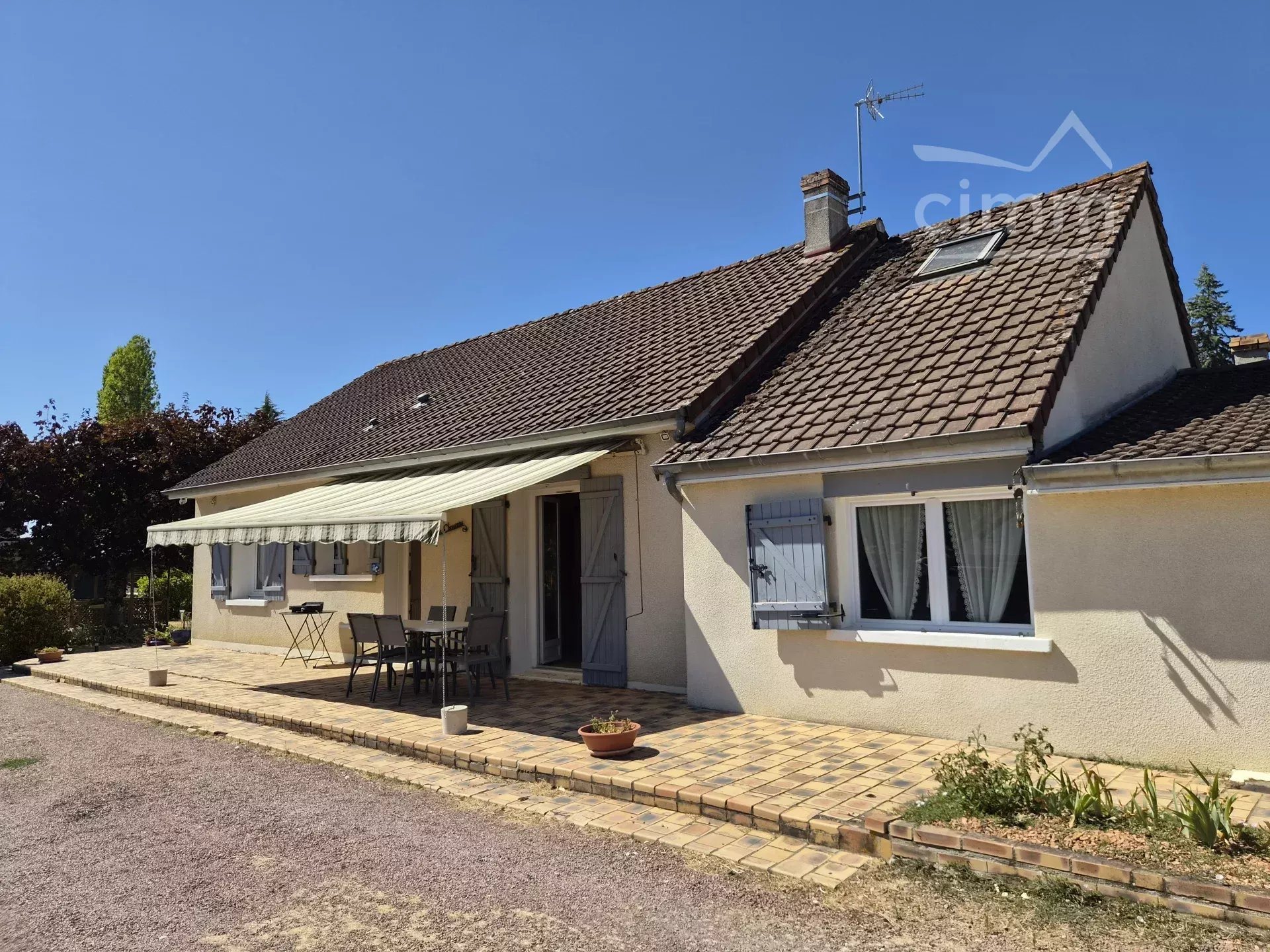 Maison à vendre, 101m², Saint-Eloy-de-Gy