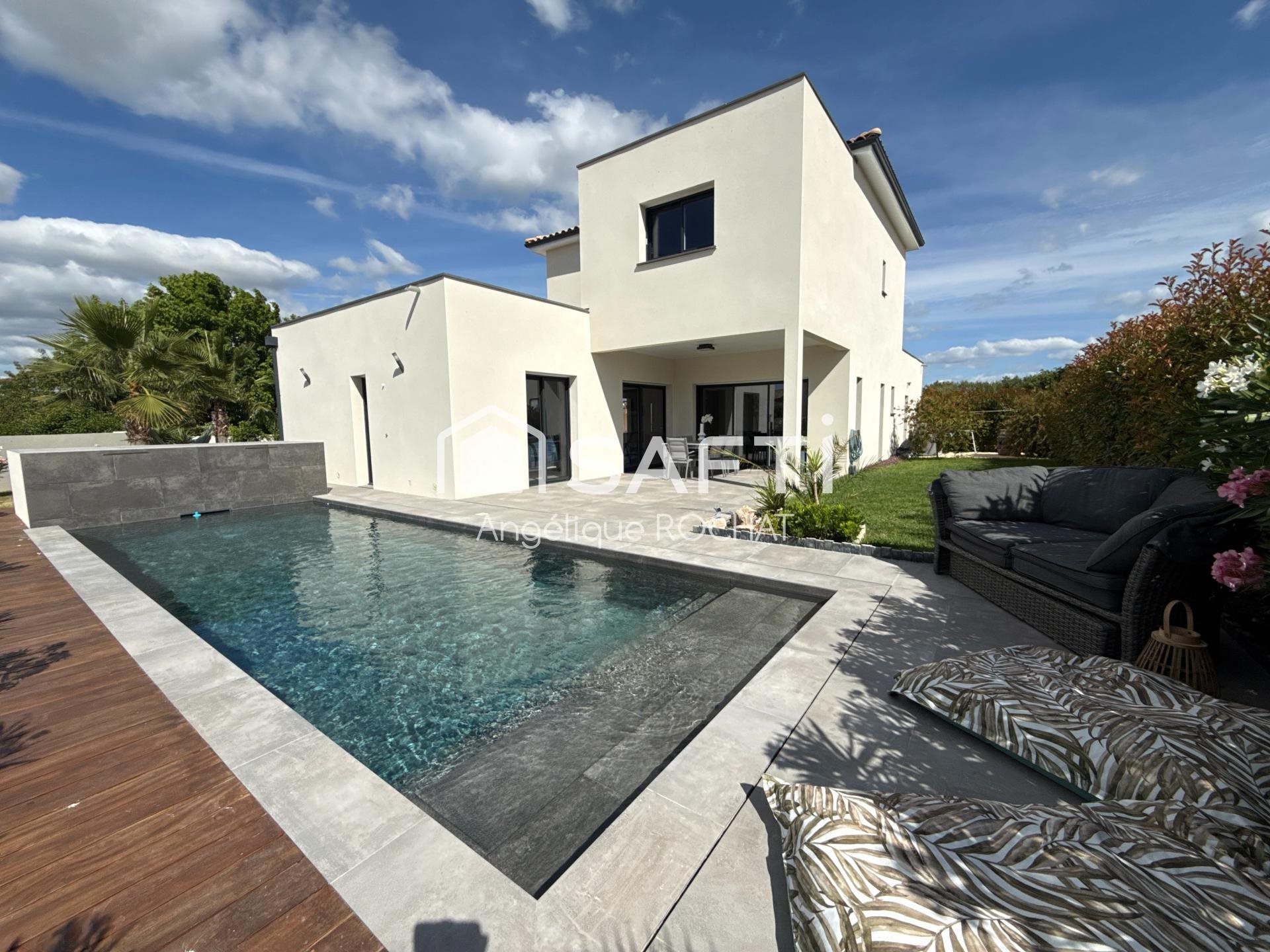 Maison à vendre, 161m², Saint-Geniès-de-Fontedit