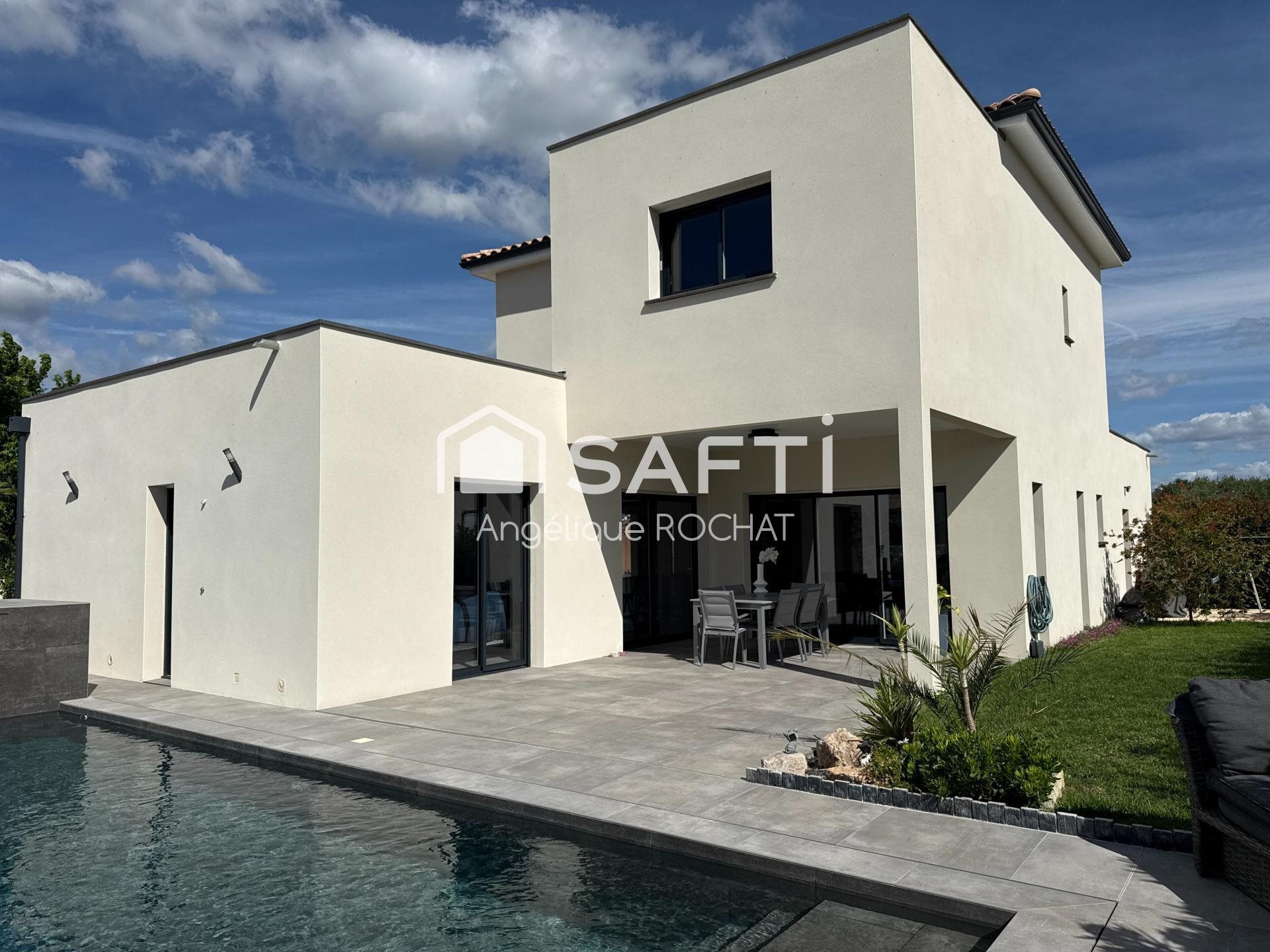 Maison à vendre, 161m², Saint-Geniès-de-Fontedit