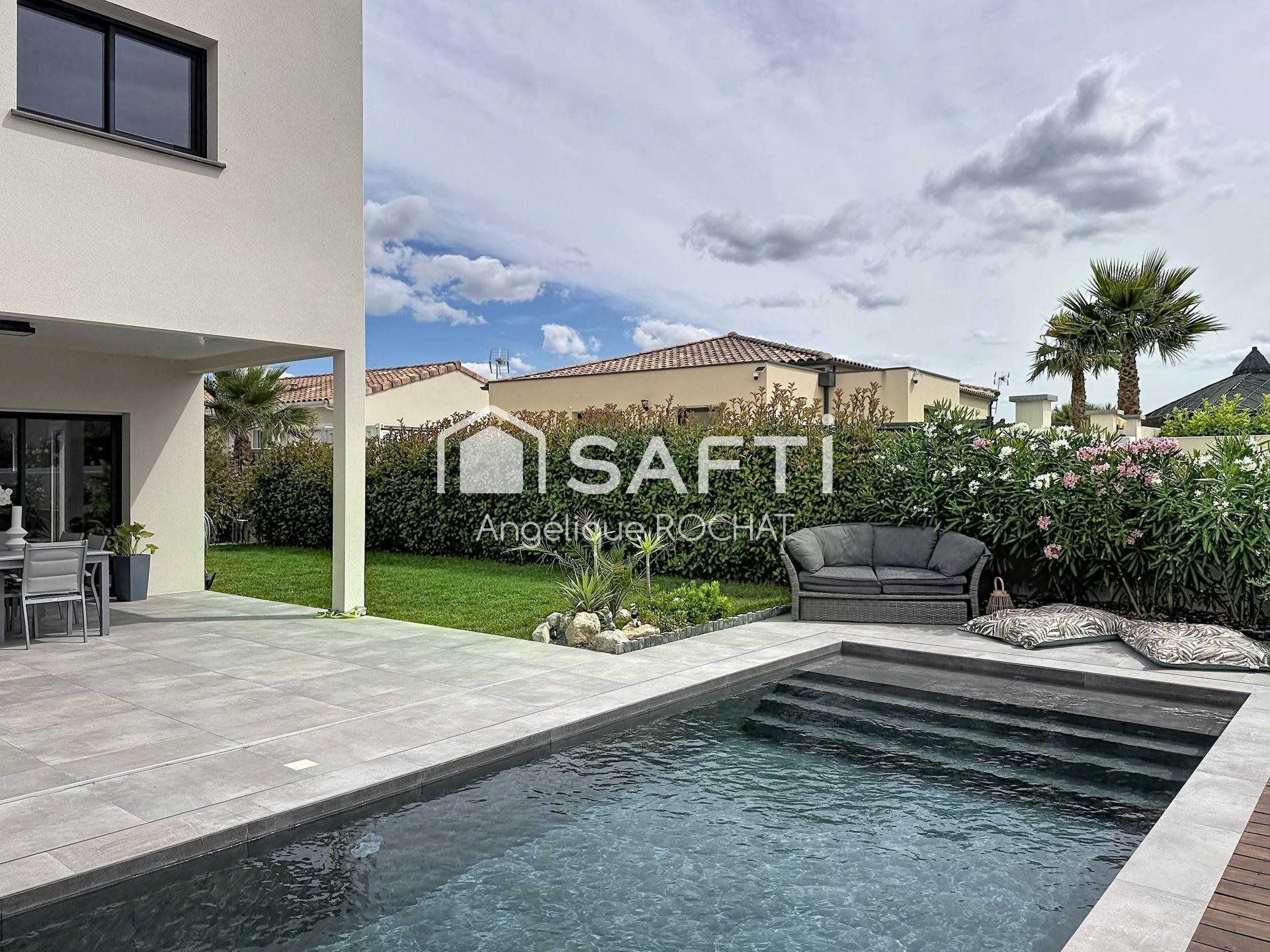 Maison à vendre, 161m², Saint-Geniès-de-Fontedit