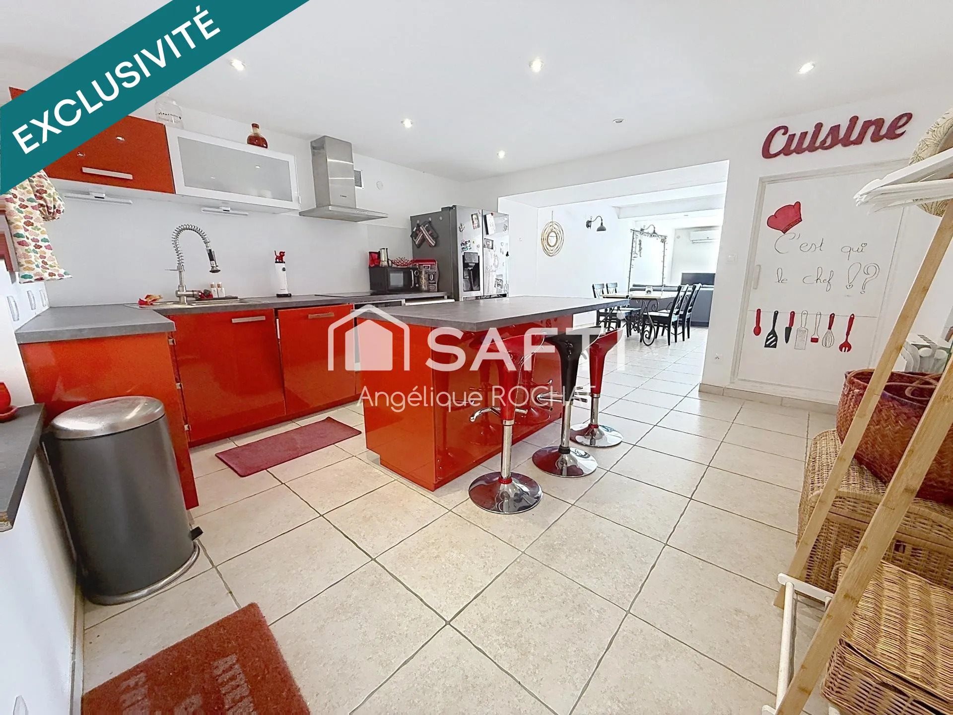 Maison à vendre, 95m², Magalas