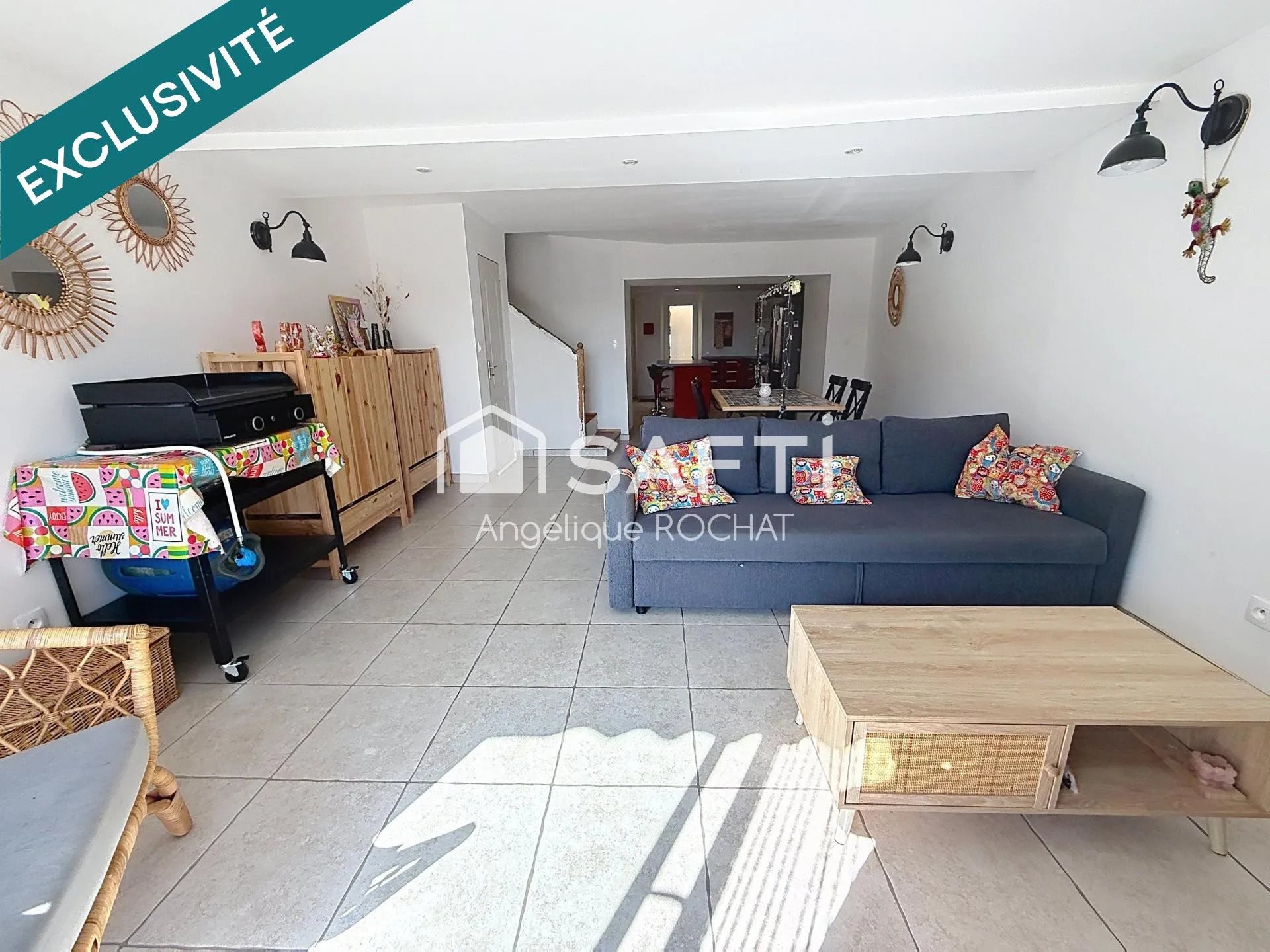 Maison à vendre, 95m², Magalas