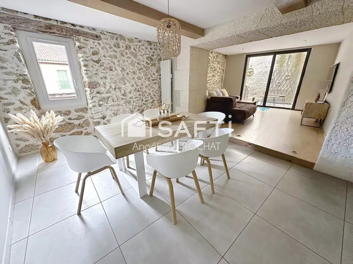 Maison à vendre, 115m², Saint-Geniès-de-Fontedit