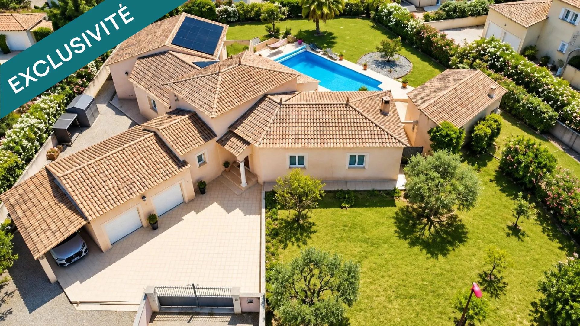 Maison à vendre, 240m², Puimisson
