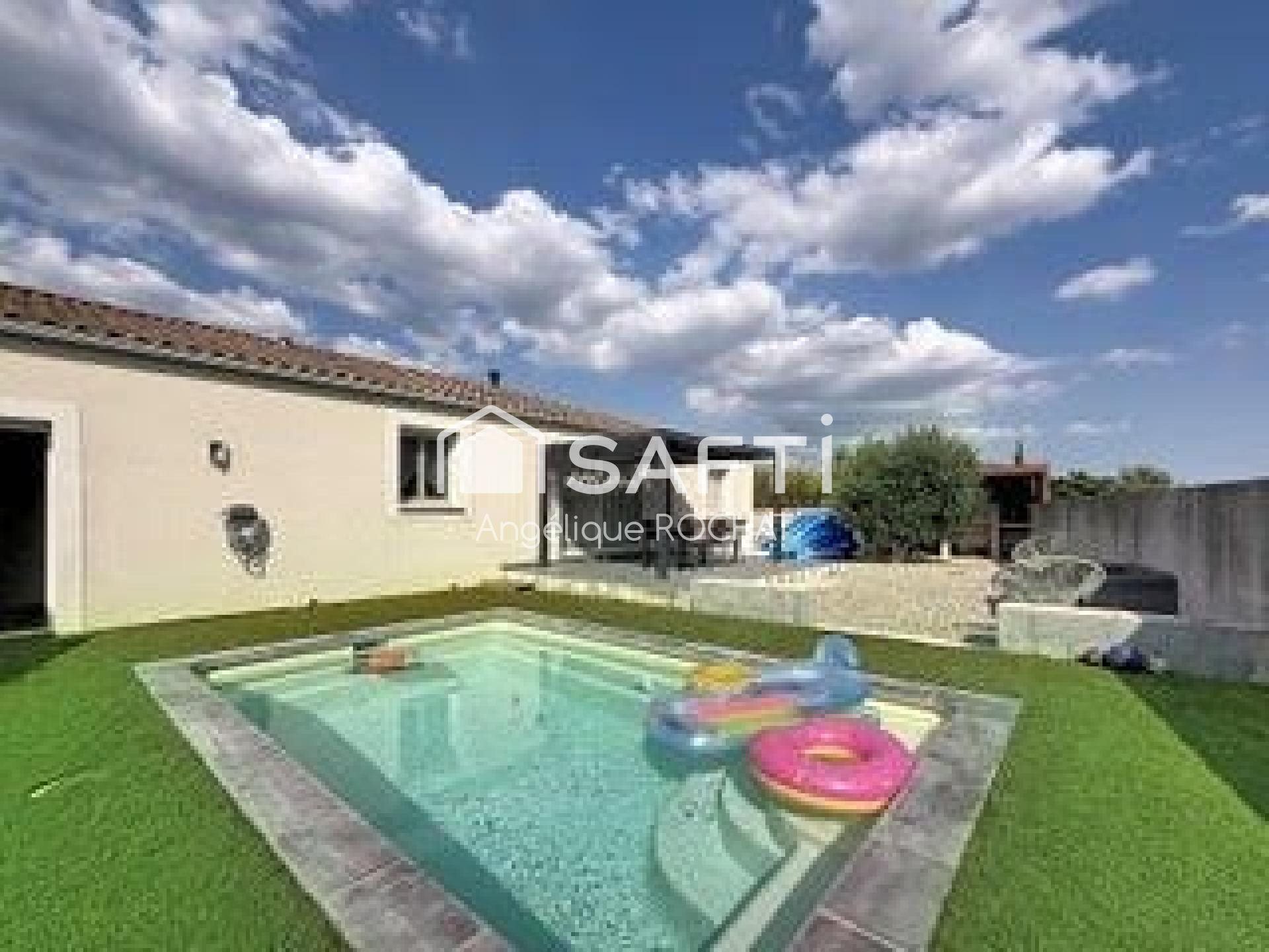 Maison à vendre, 115m², Magalas