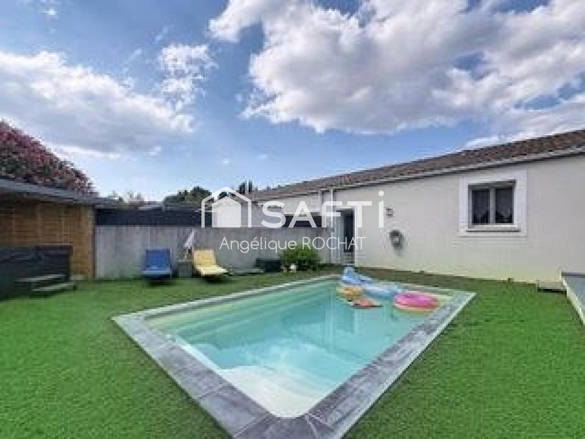 Maison à vendre, 115m², Magalas