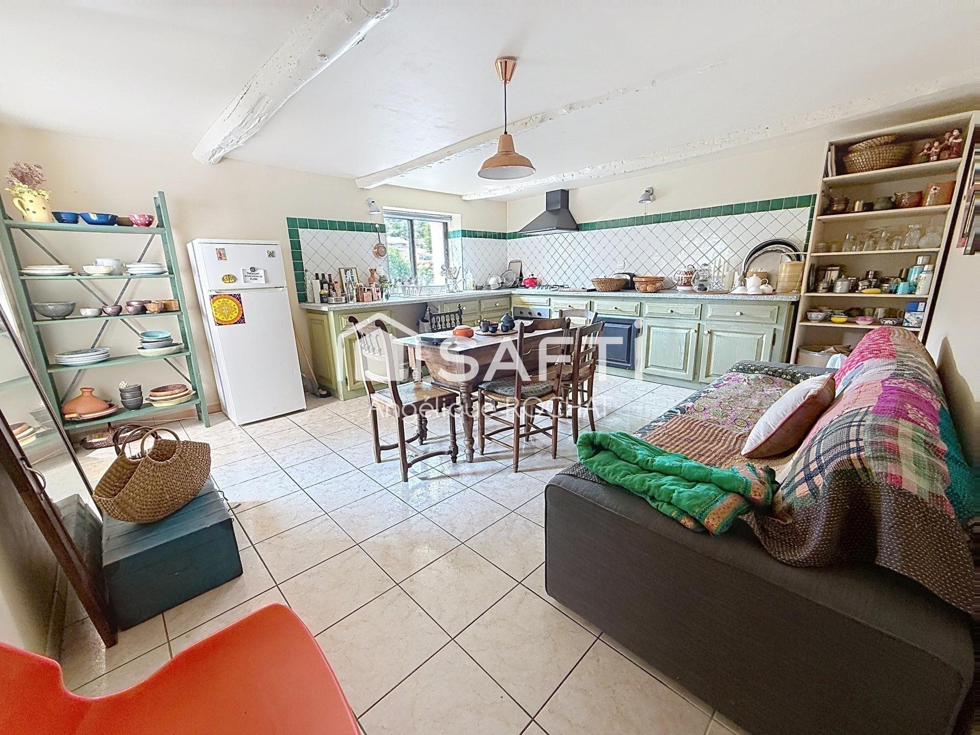 Maison à vendre, 149m², Saint-Nazaire-de-Ladarez