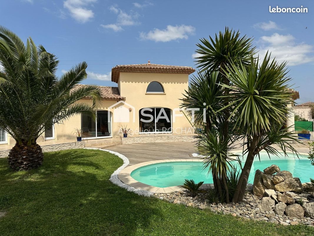 Maison à vendre, 141m², Magalas