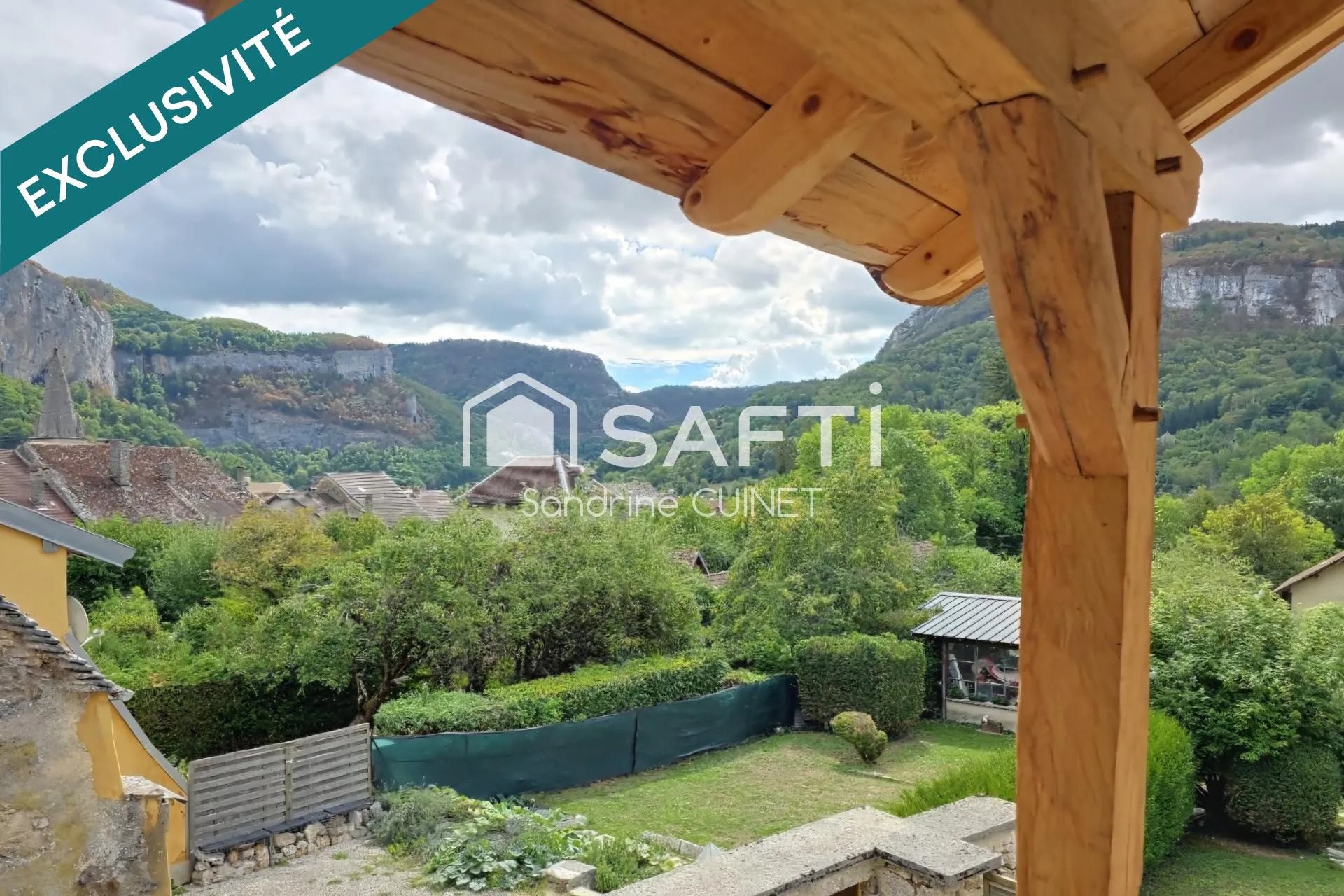 Maison à vendre, 210m², Mouthier-Haute-Pierre