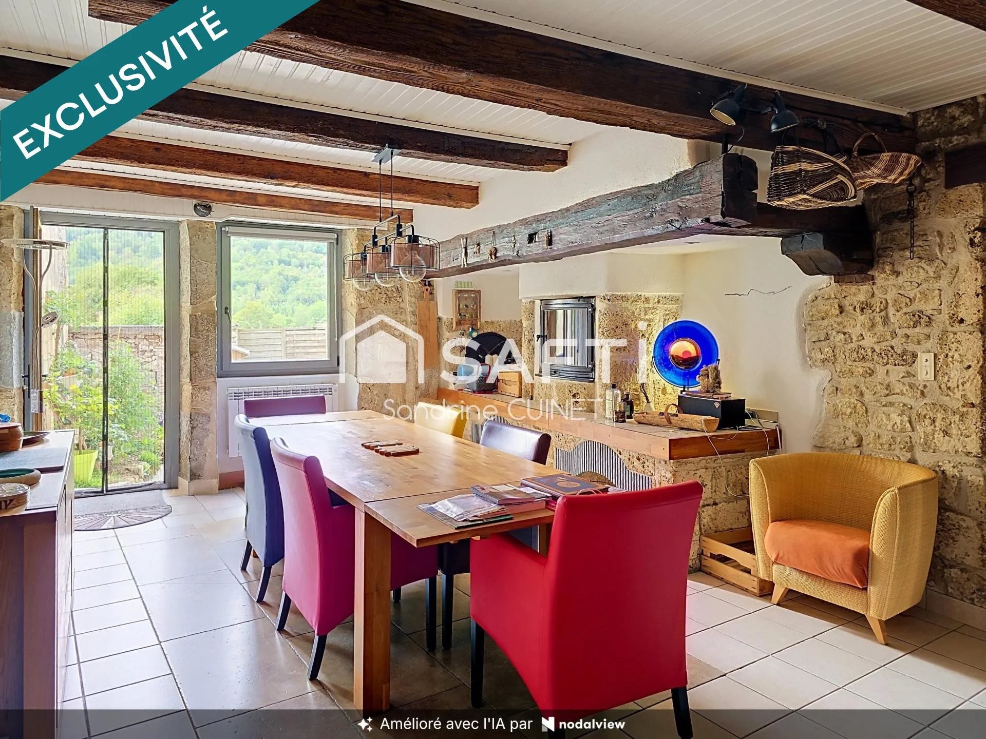 Maison à vendre, 210m², Mouthier-Haute-Pierre