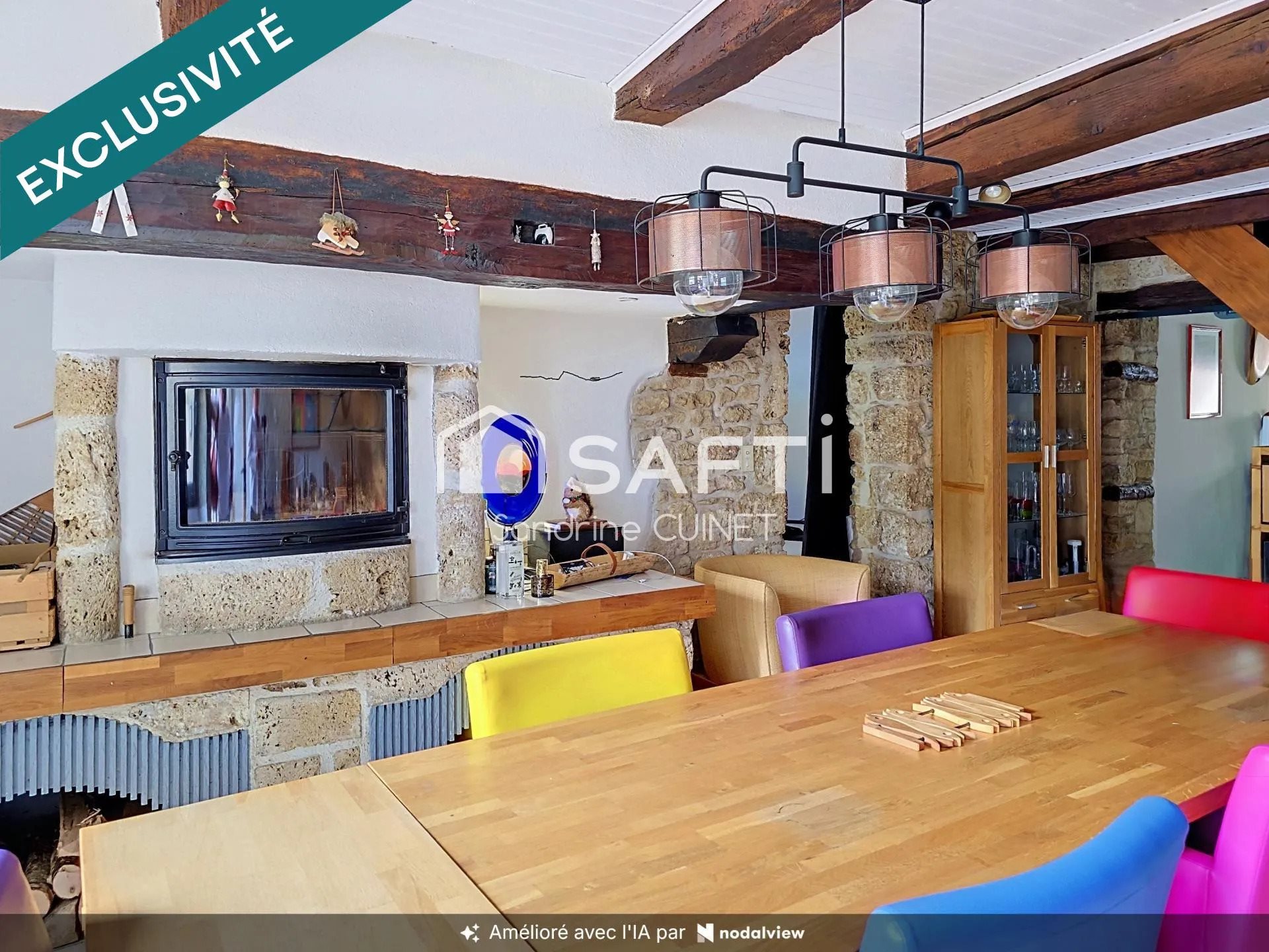 Maison à vendre, 210m², Mouthier-Haute-Pierre