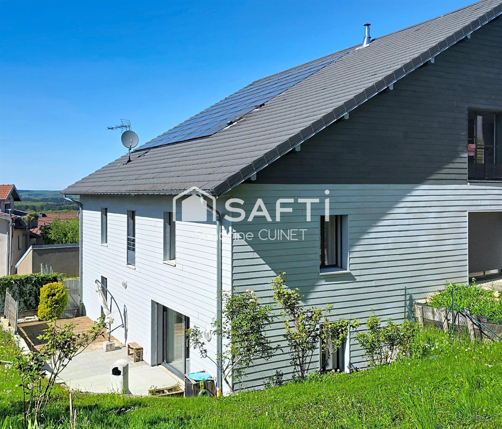 Appartement à vendre, 95m², Mamirolle