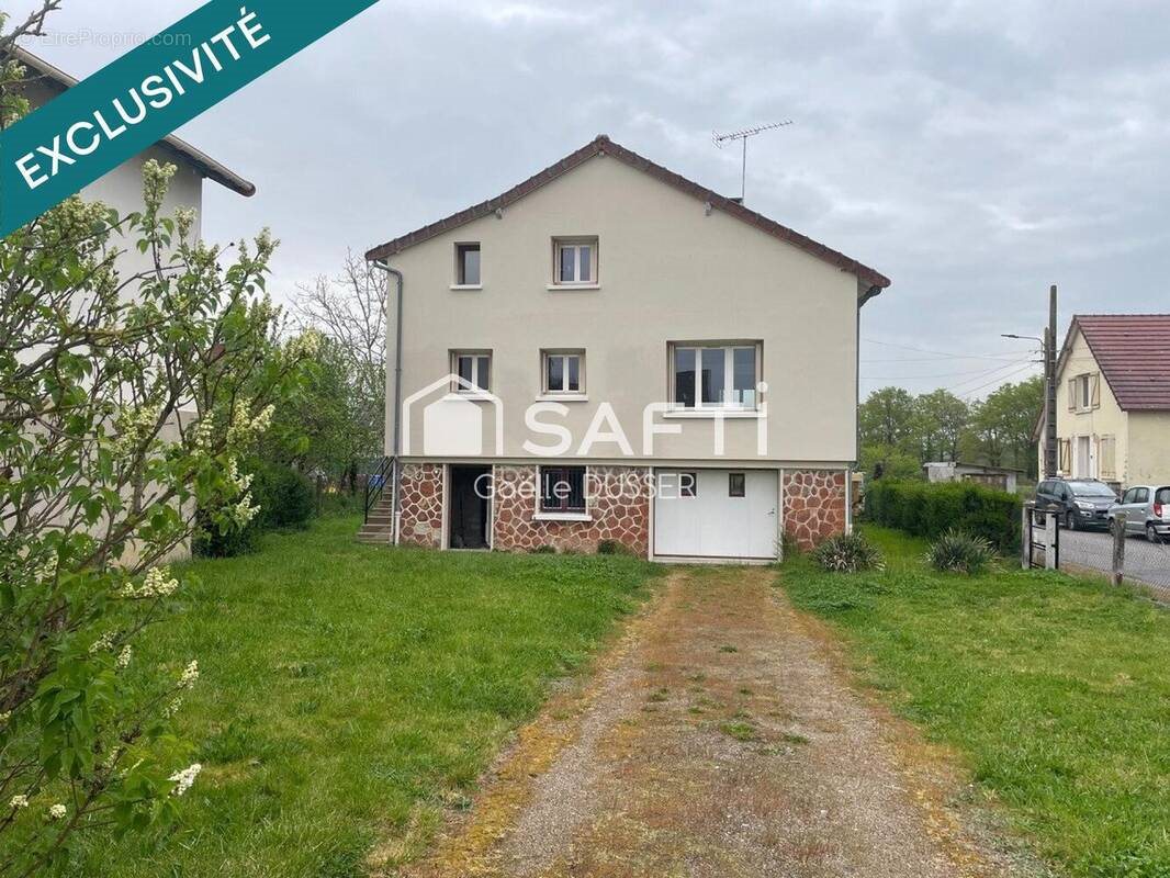 Maison à vendre, 100m², Villefranche-d'Allier