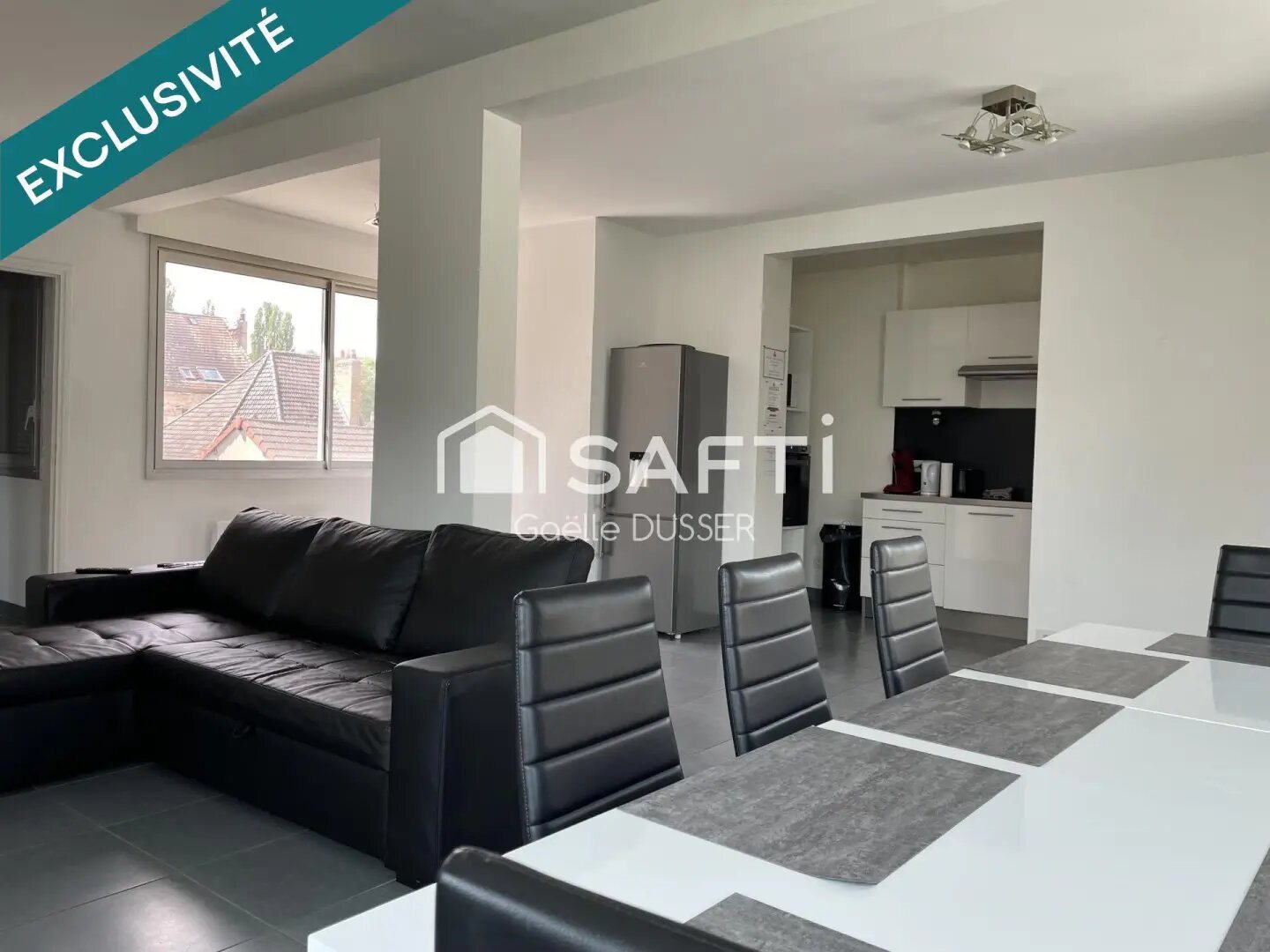 Appartement à vendre, 85m², Cusset