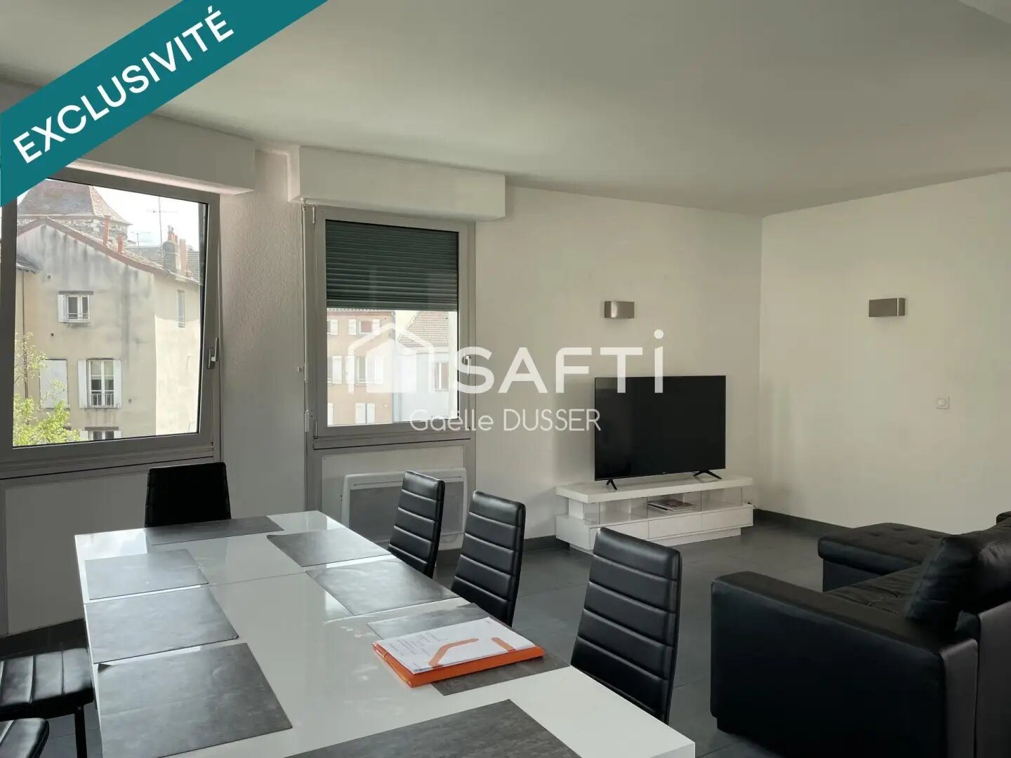 Appartement à vendre, 85m², Cusset