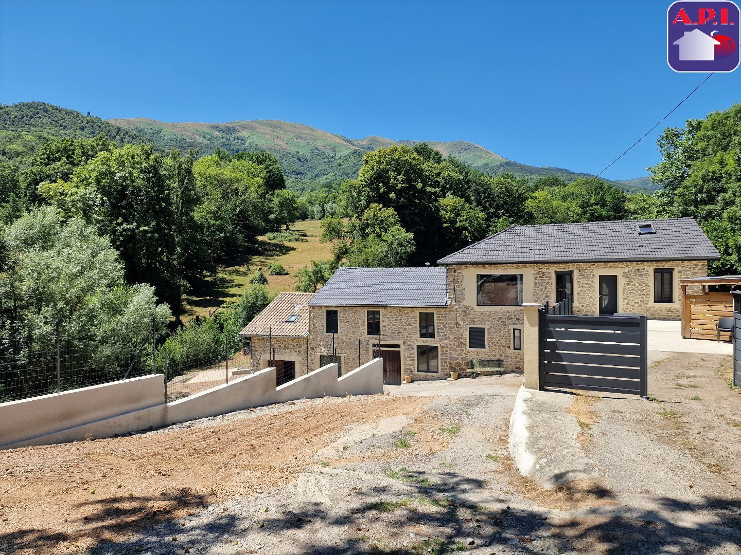 Maison à vendre, 104m², Saurat