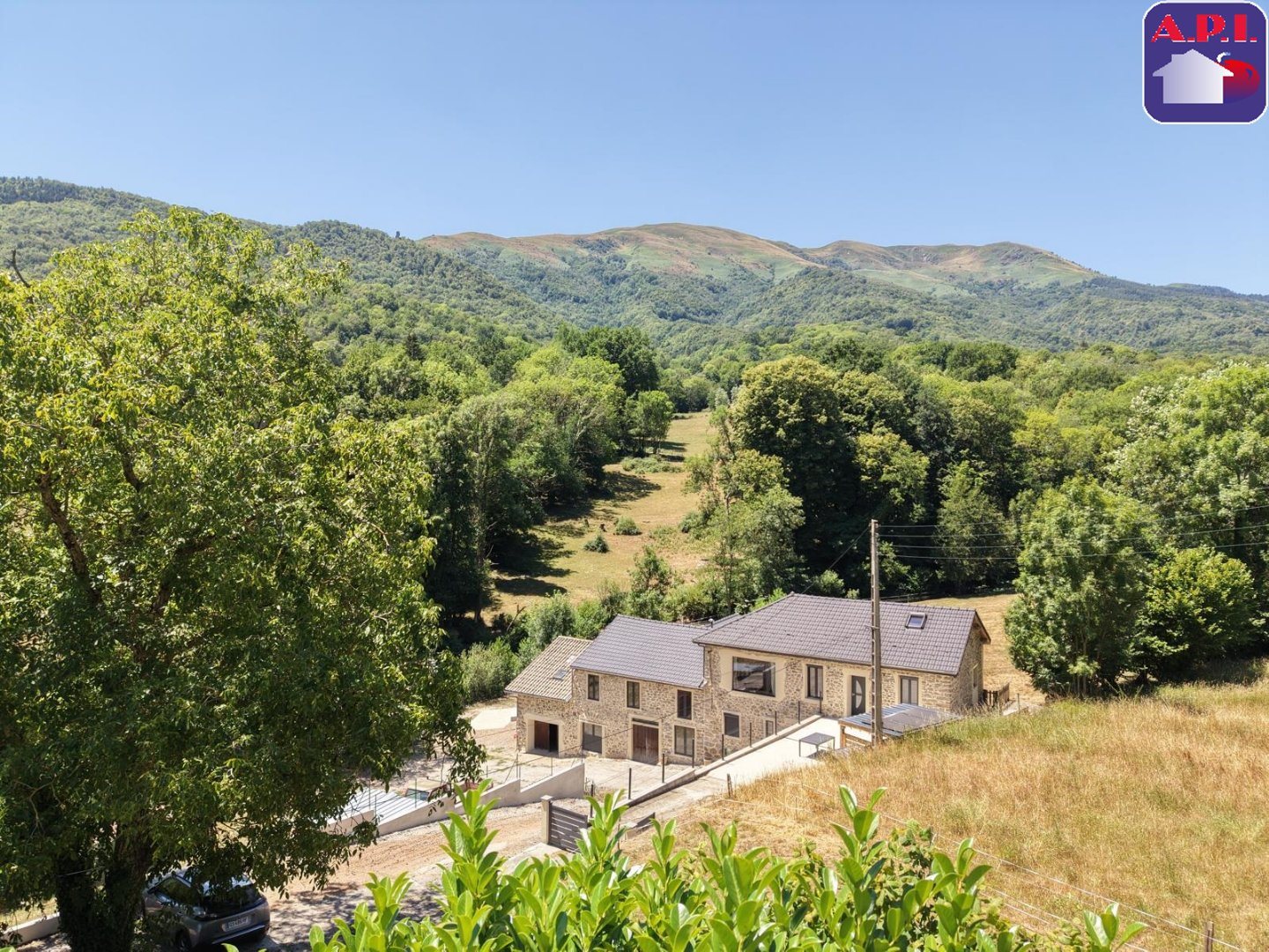 Maison à vendre, 104m², Saurat