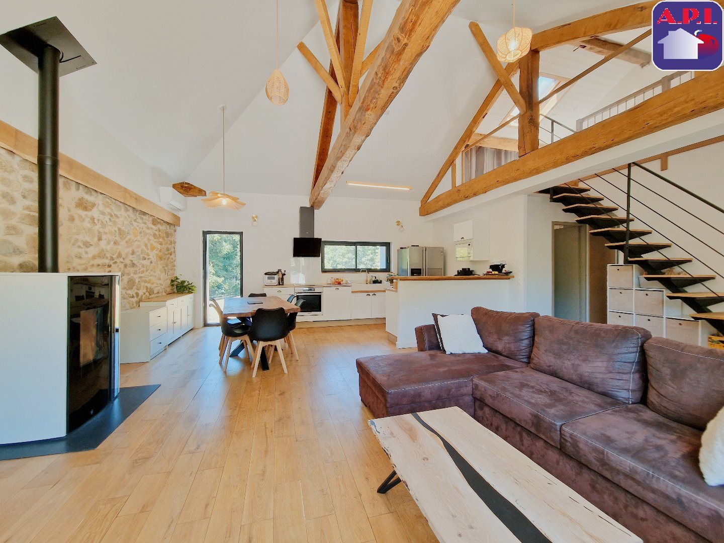 Maison à vendre, 104m², Saurat