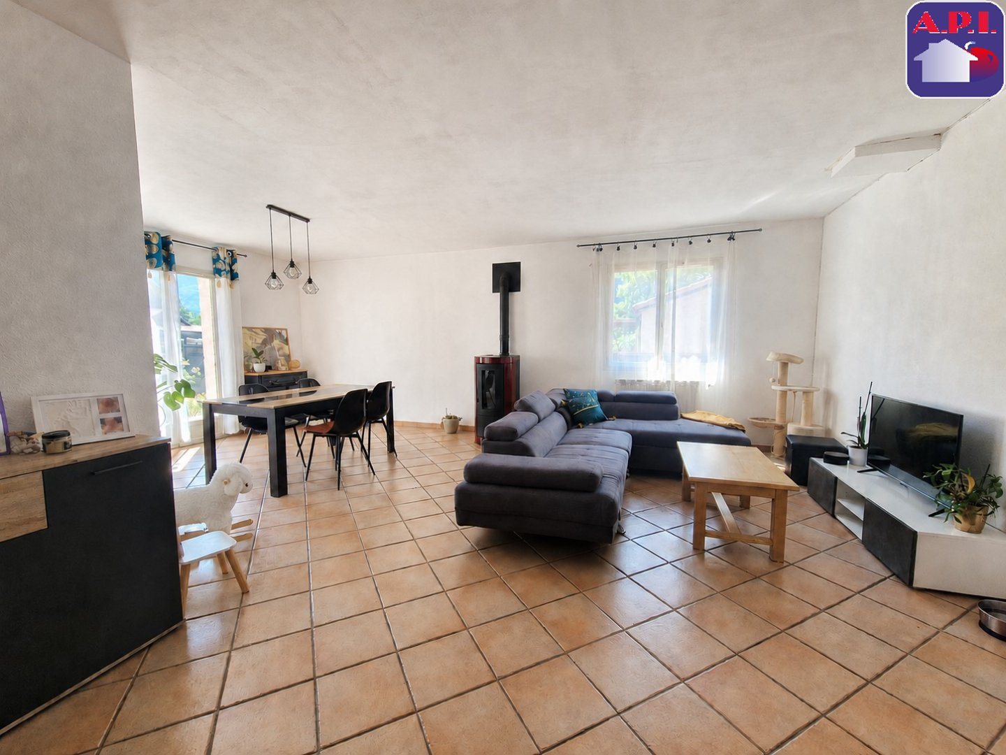 Maison à vendre, 106m², Mercus-Garrabet