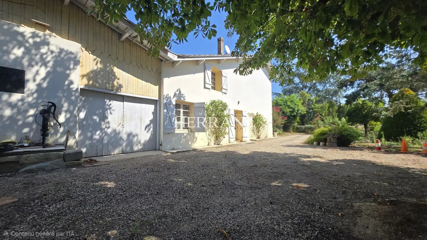 Maison à vendre, 139m², Mouliets-et-Villemartin