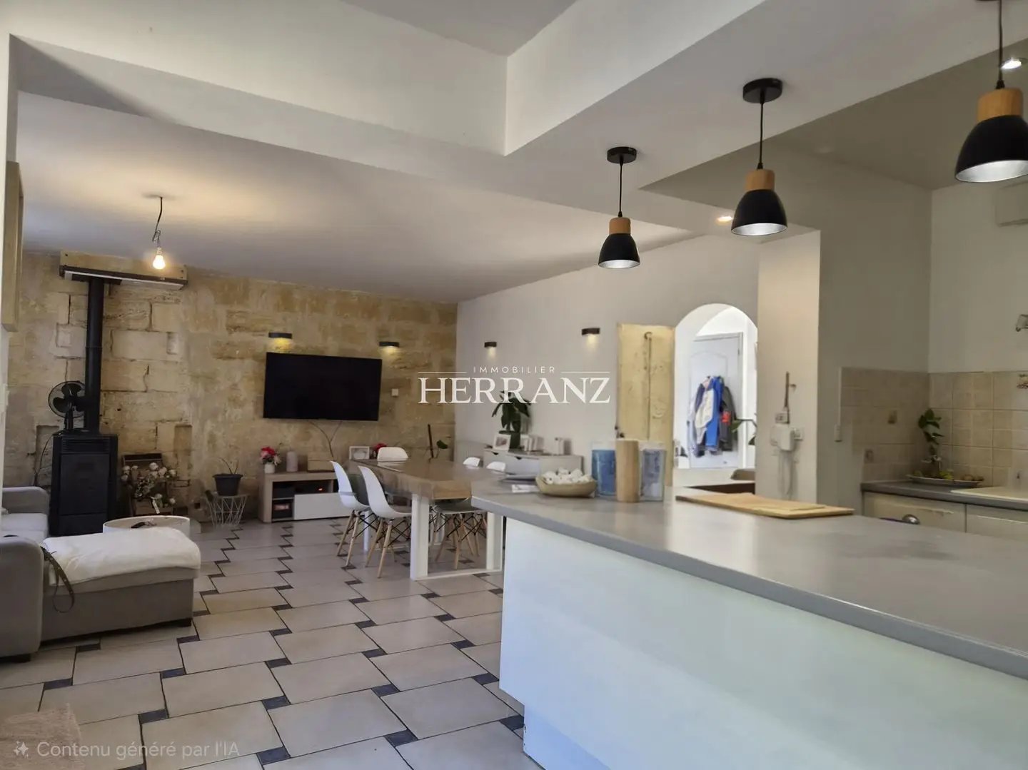 Maison à vendre, 128m², Saint-Médard-de-Guizières
