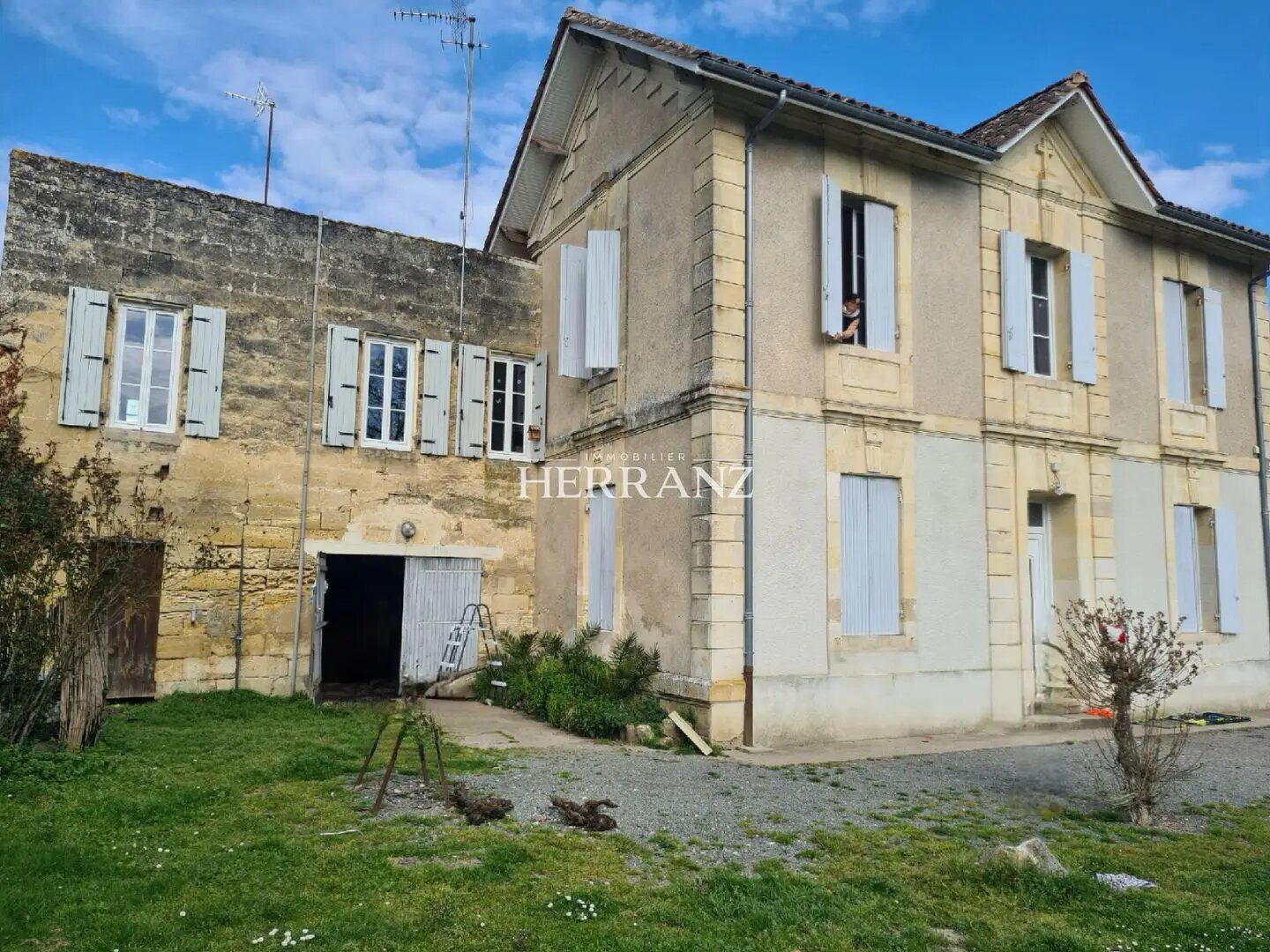 Maison à vendre, 195m², Petit-Palais-et-Cornemps