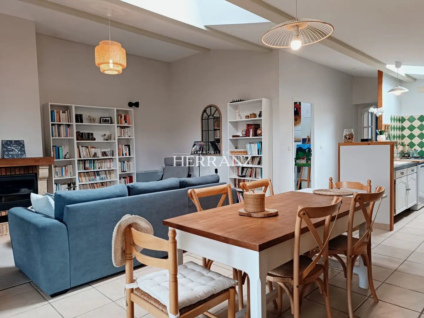 Maison à vendre, 109m², Montpon-Ménestérol
