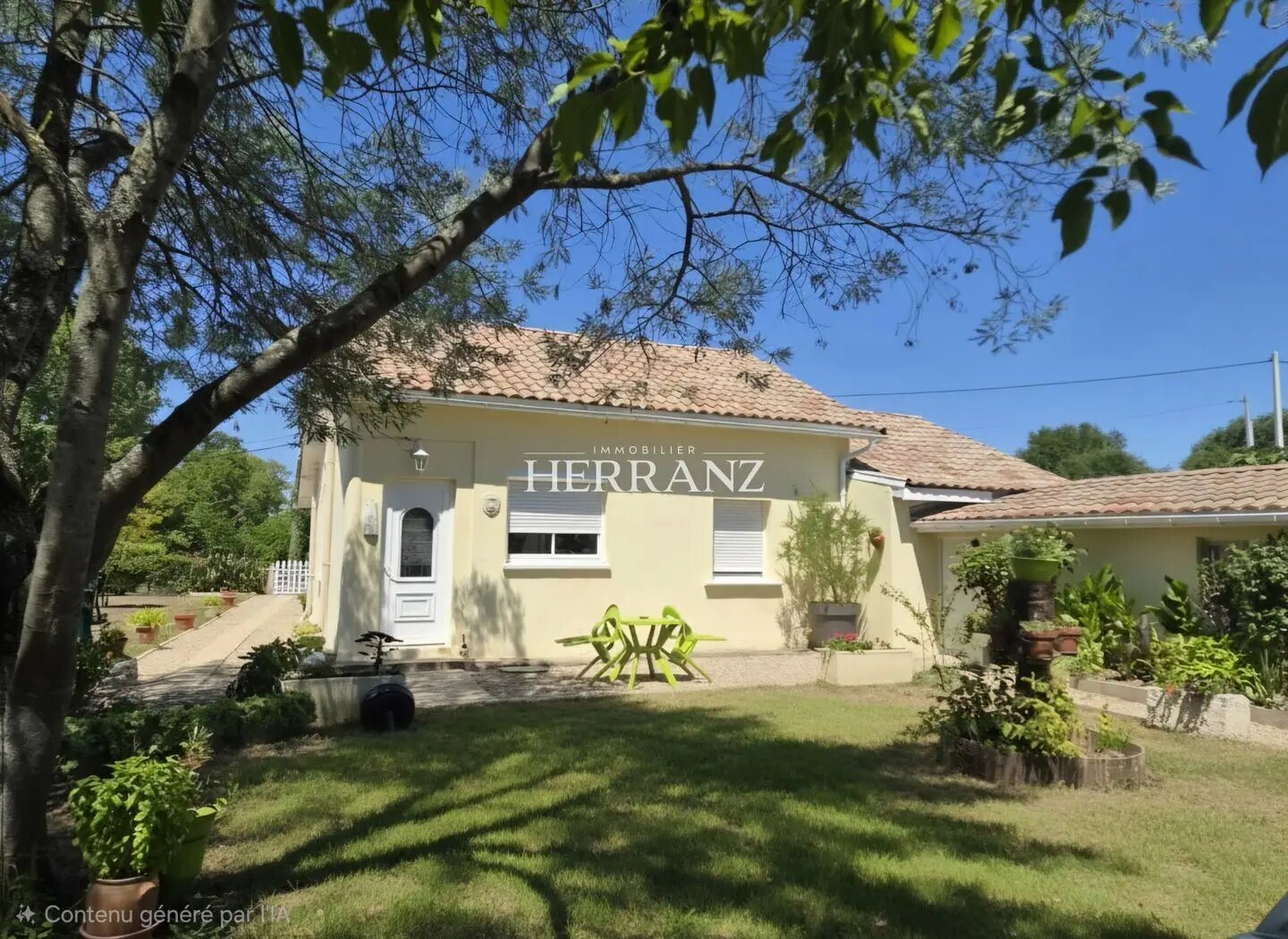 Maison à vendre, 83m², Saint-Seurin-sur-l'Isle
